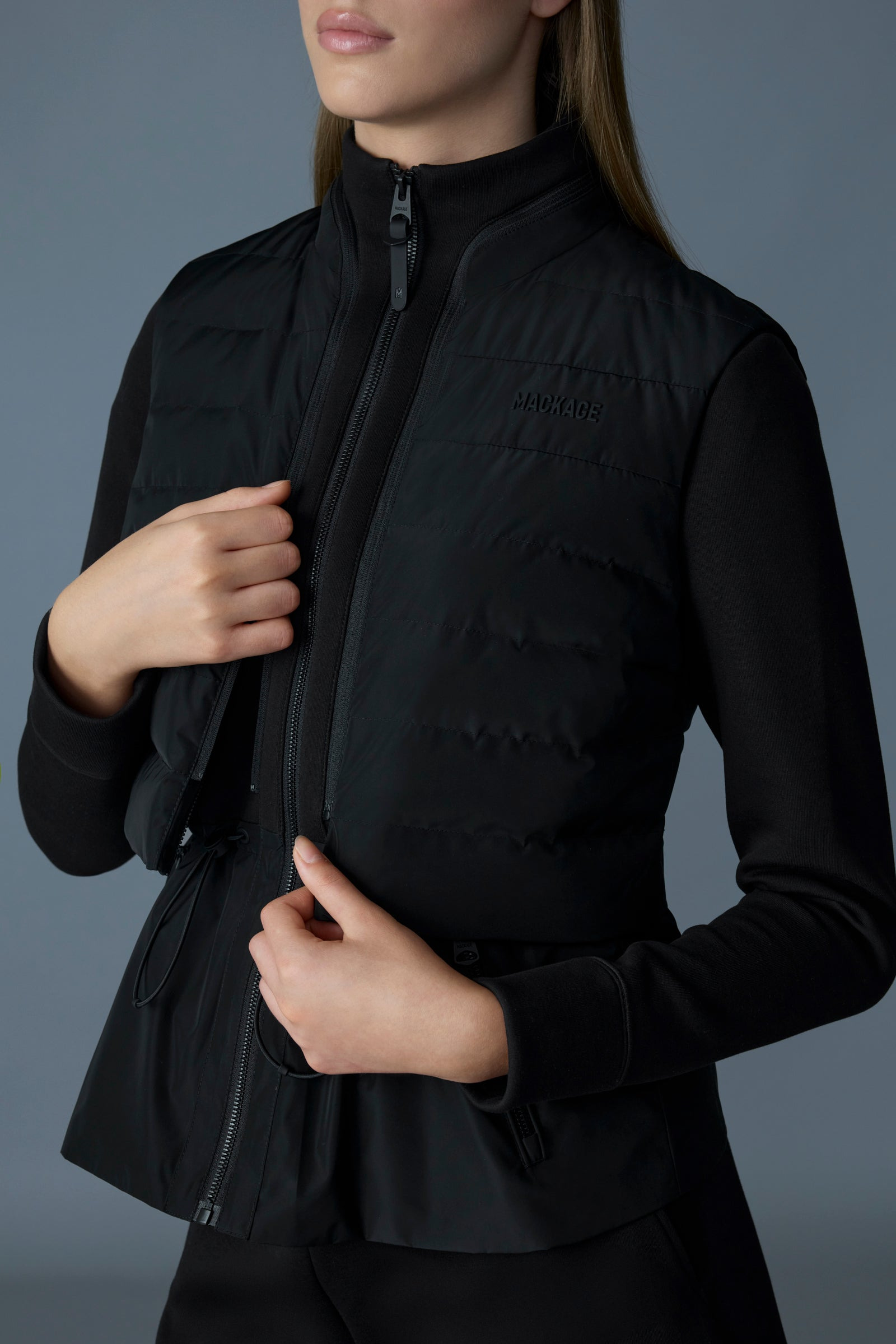 PRISCILLA 3-in-1 Hybrid Lightweight Down Jacket - 7