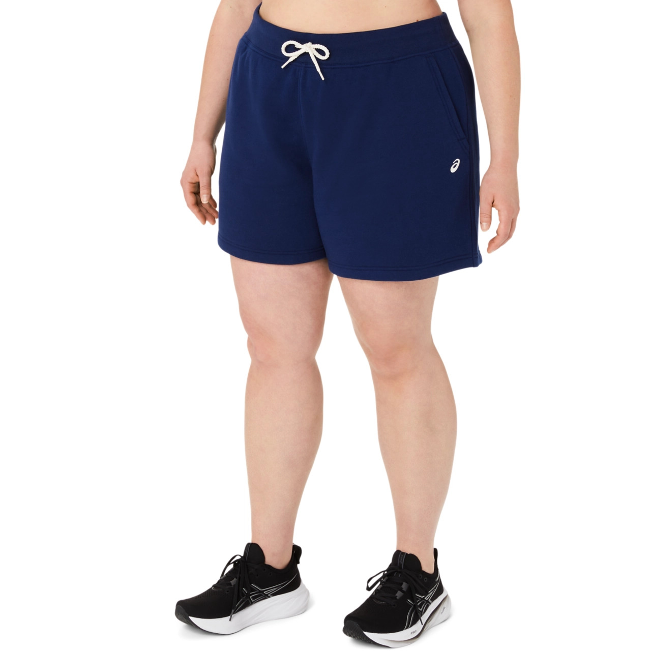 WOMEN'S ASICS SUNDAY SANA FLEECE SHORT - 3