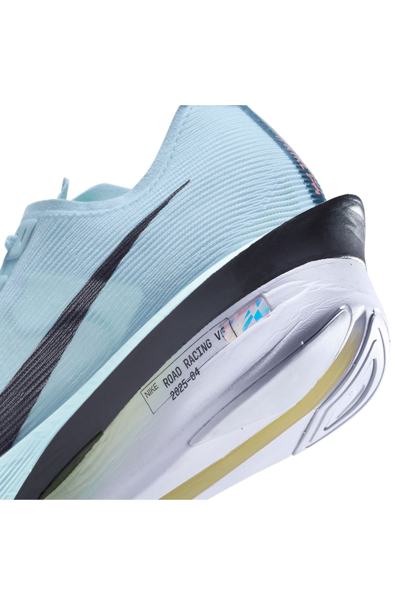 Nike ZoomX Vaporfly Next 4 Racing Shoe in 400 G Blue/grdirn at Nordstrom - 8