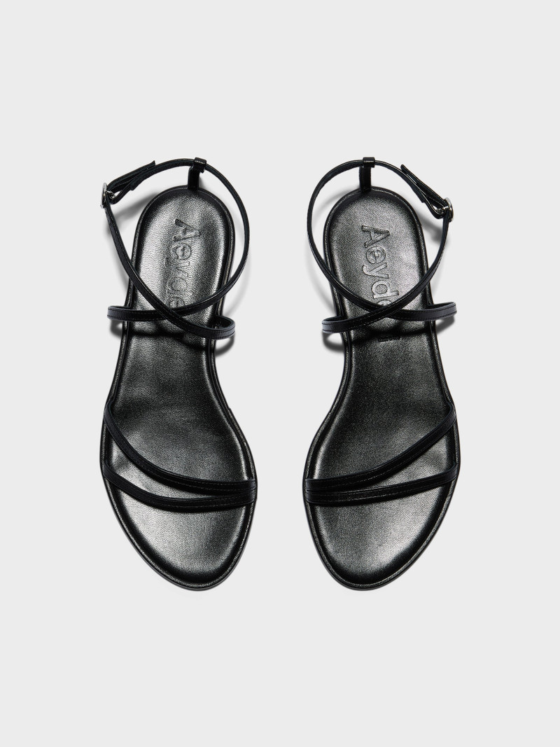 Rabea Leather Sandals 5