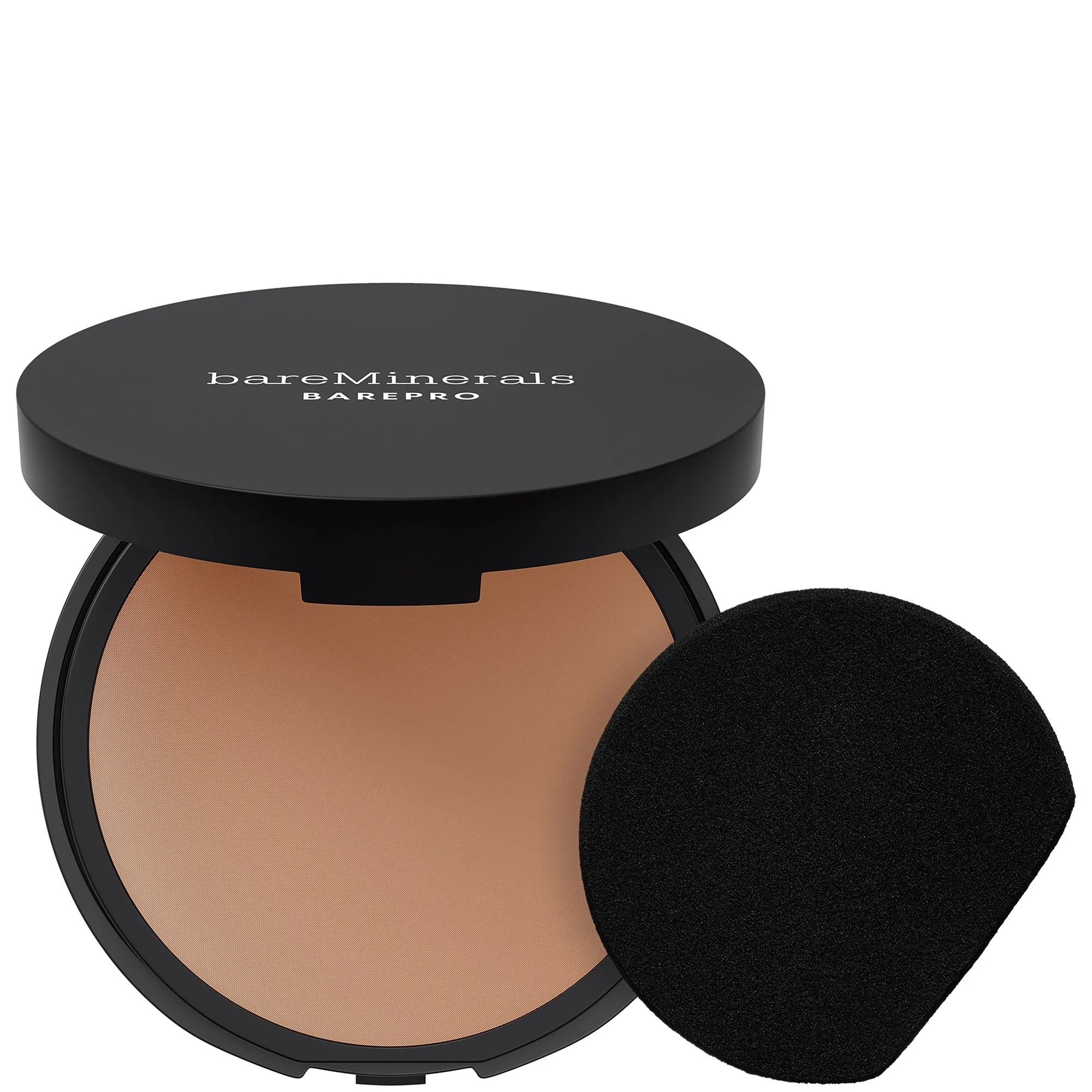 bareMinerals BAREPRO® 24HR Skin-Perfecting Powder Foundation - Medium Deep 45 Cool - 1