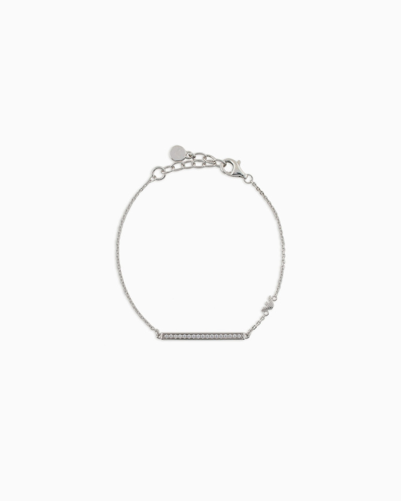 STERLING SILVER ID BRACELET 1
