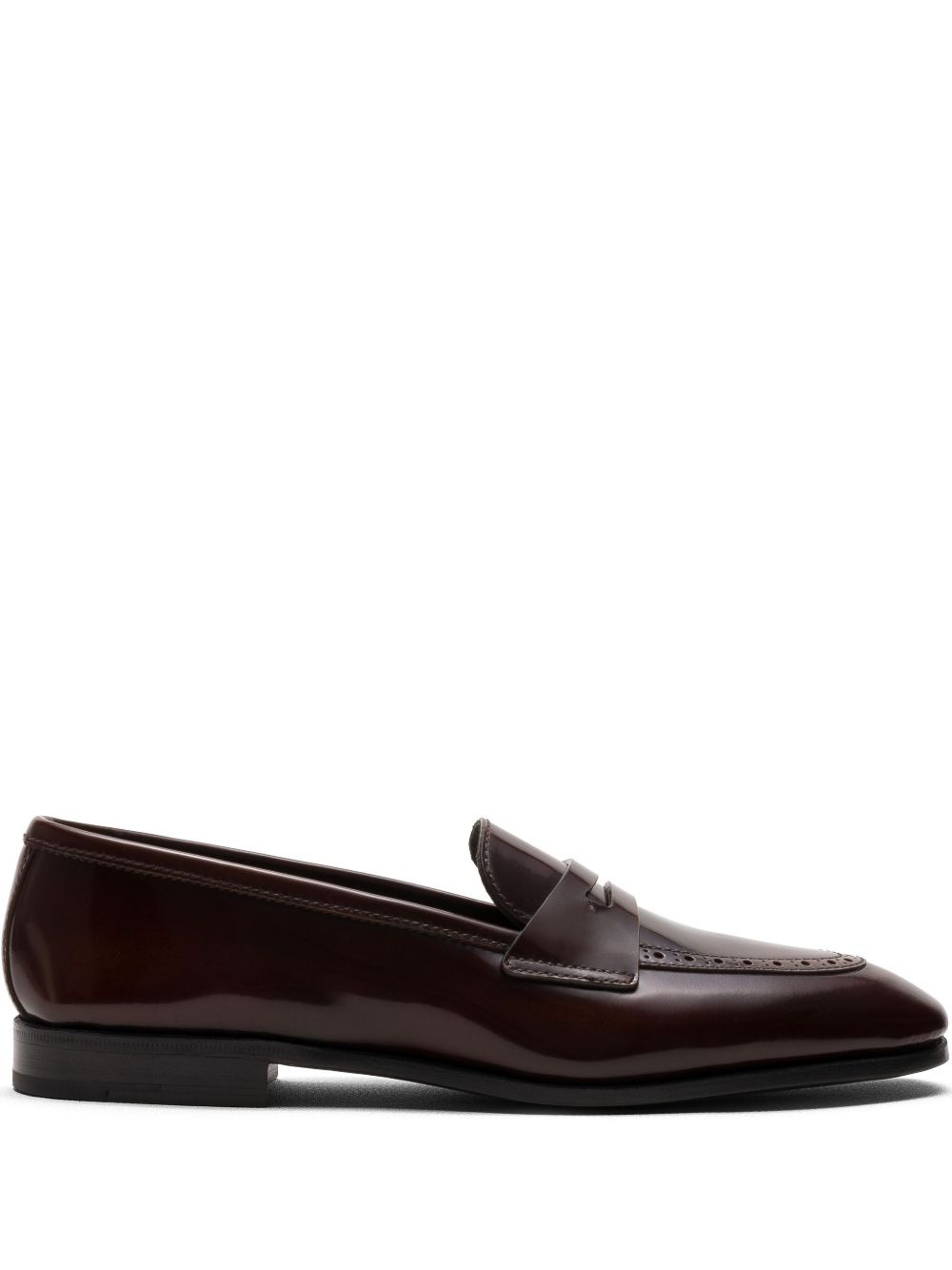 leather loafers - 1