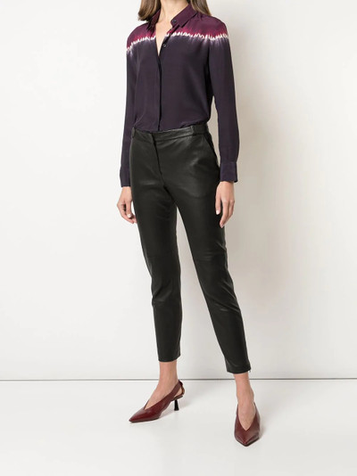 Altuzarra Chika silk top outlook