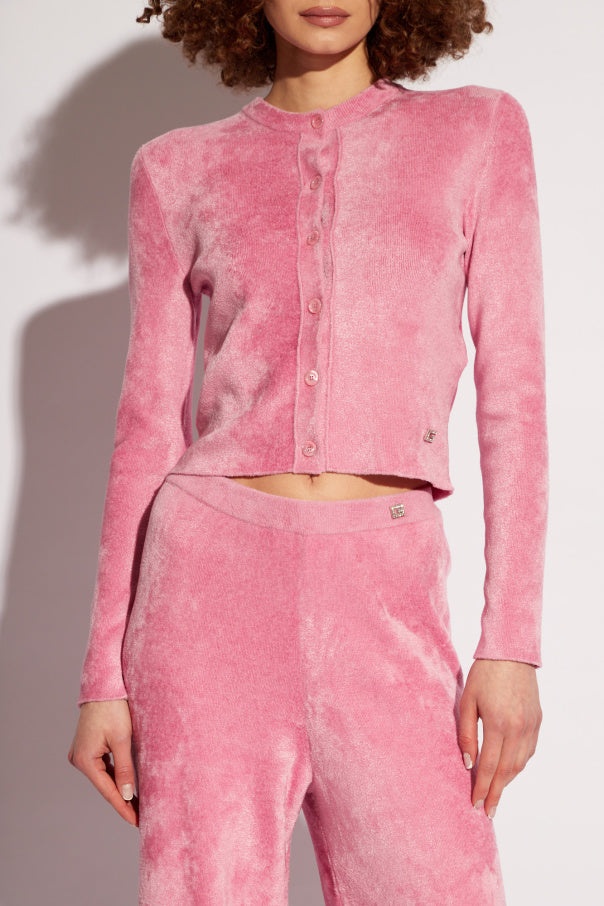 Gucci Crystal G Viscose Cardigan - 3