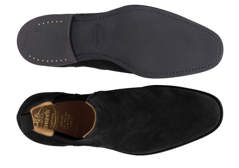 Amberley r173
Suede Chelsea Boot Black 3