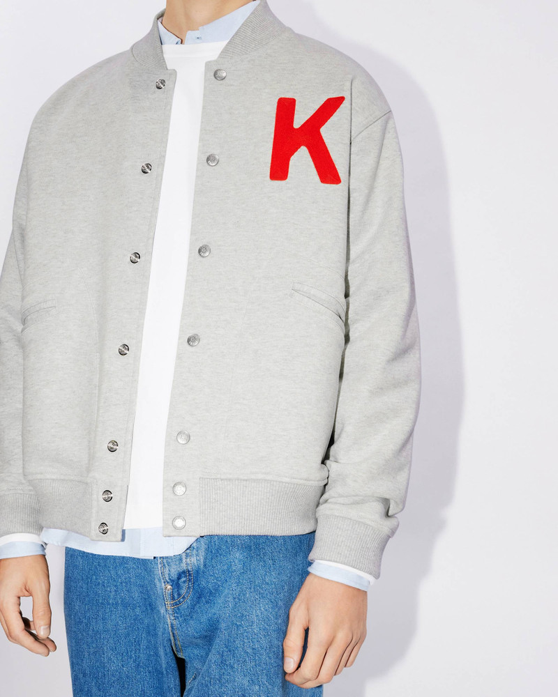 'KENZO Lucky Tiger Varsity' genderless bomber jacket 13