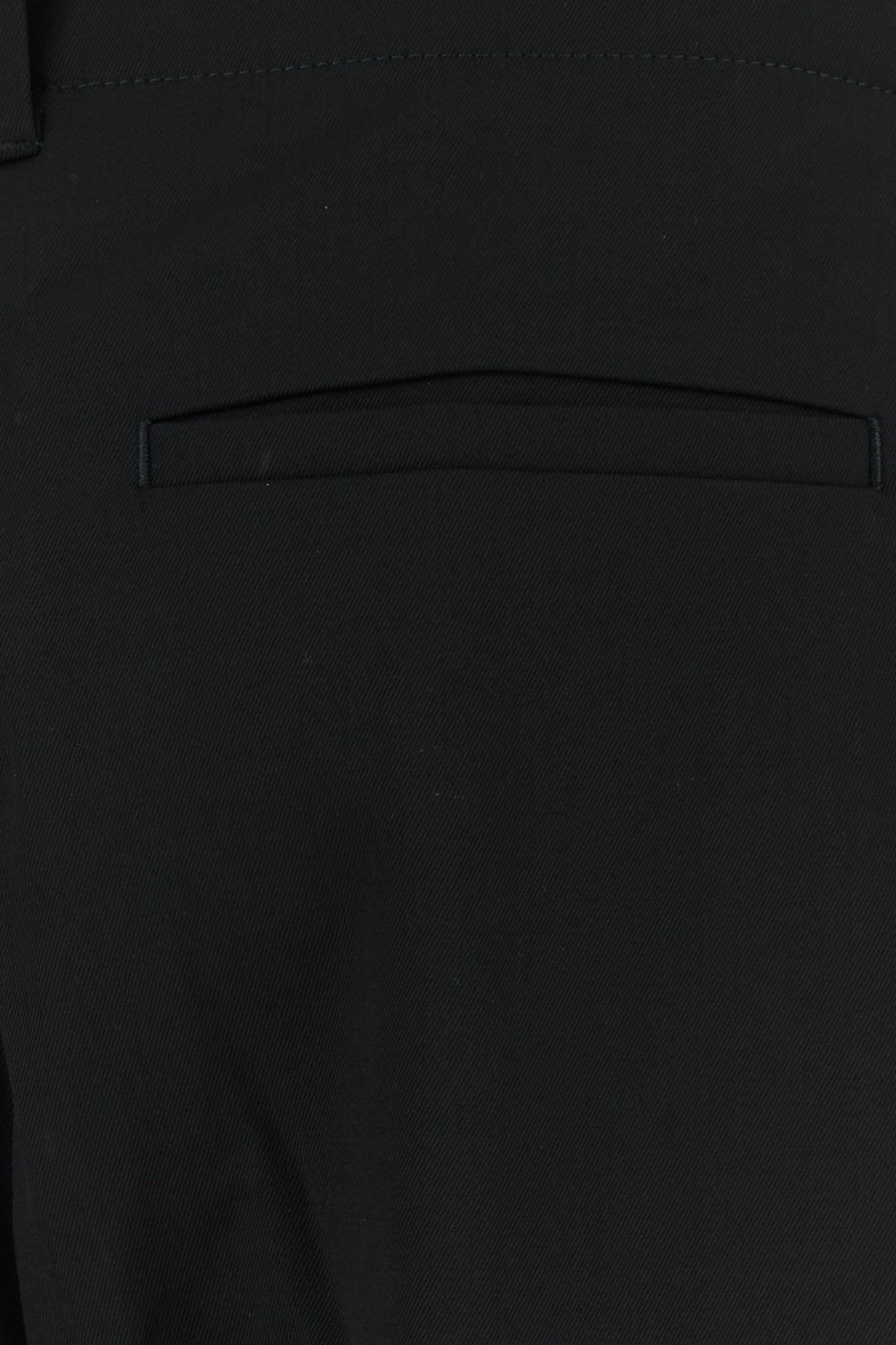 Black stretch wool Venari wide-leg pant - 3