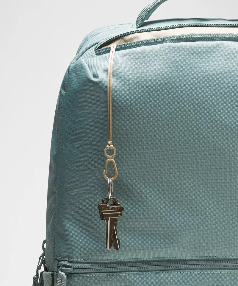 Double-Zip Backpack 22L *Tech Canvas 4