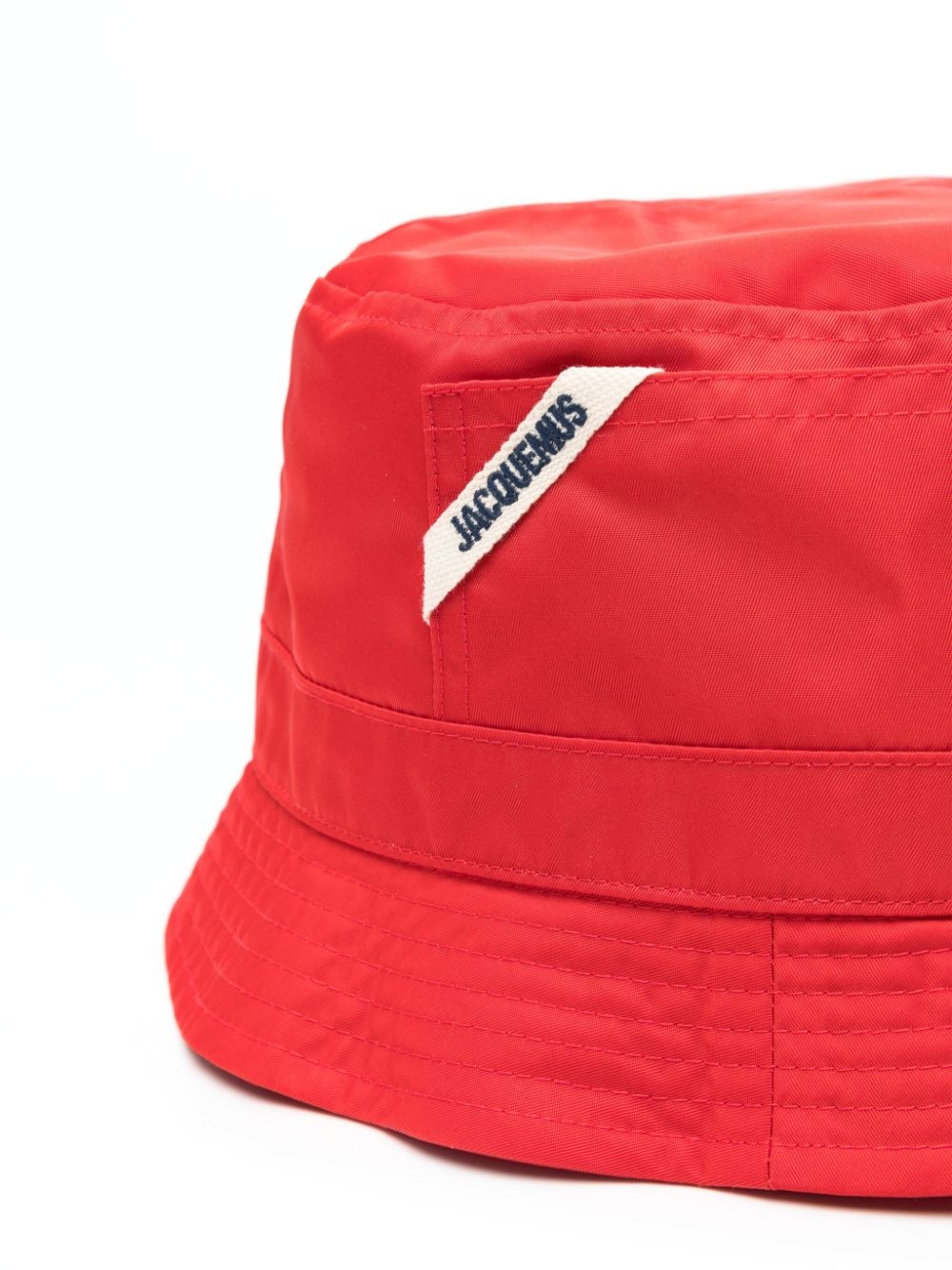 Le Bob logo-strap bucket hat - 2