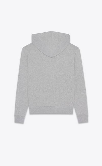 SAINT LAURENT saint laurent rive gauche hoodie outlook