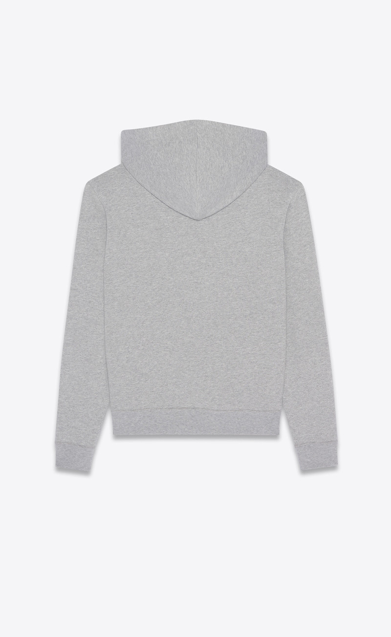 SAINT LAURENT saint laurent rive gauche hoodie outlook