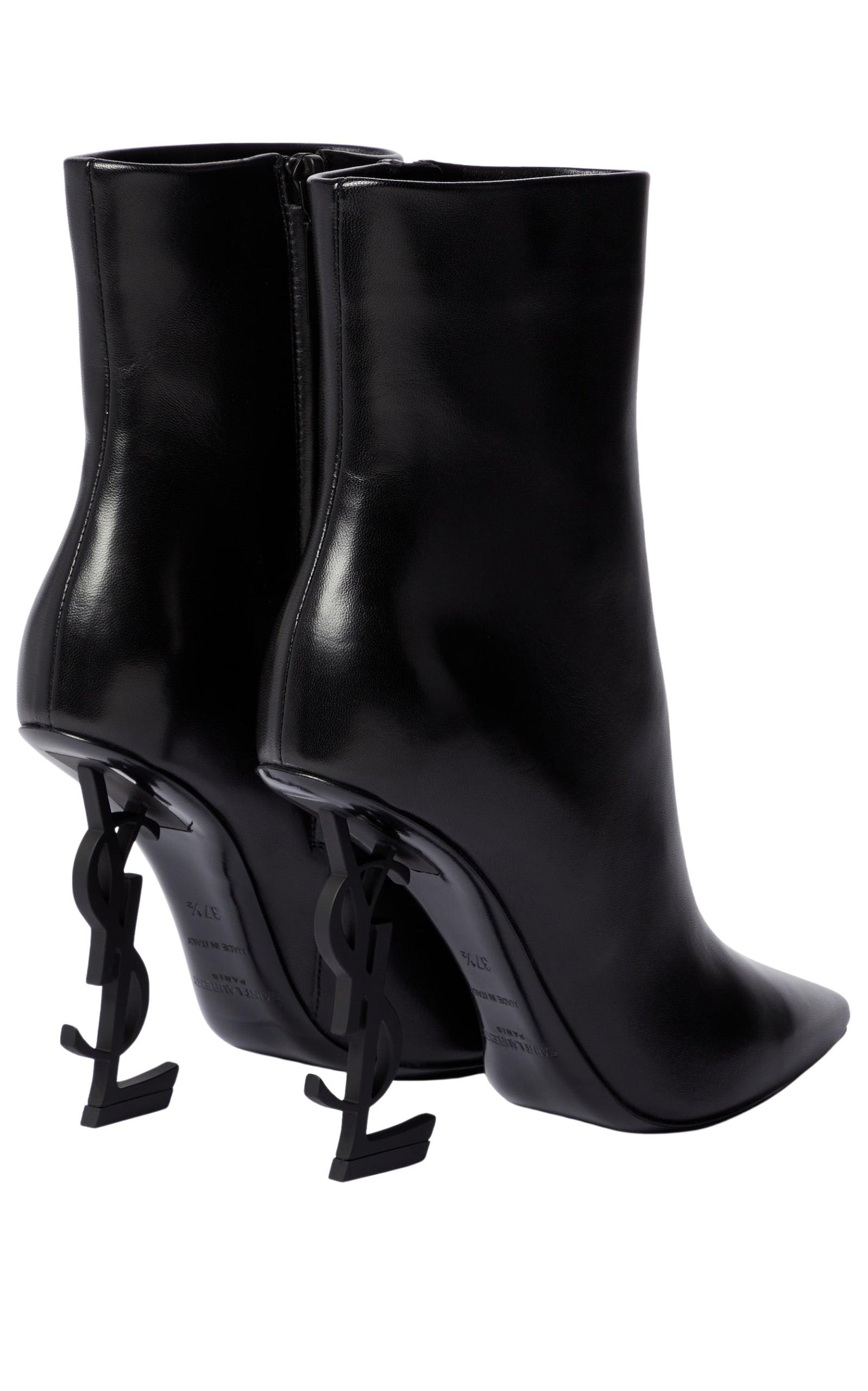 Opyum Booties in Leather - 5
