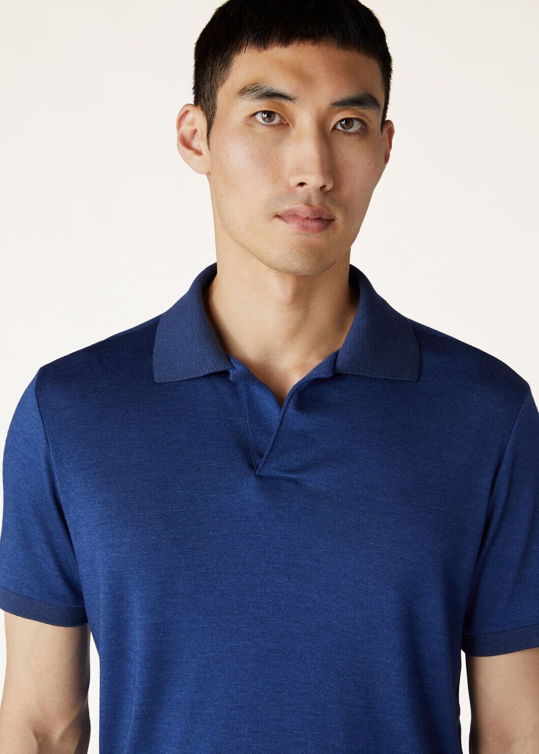 Open Polo Shirt - 3