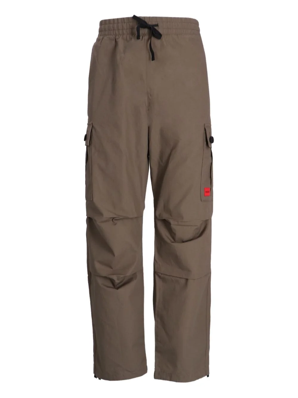 cargo-pocket pants - 1