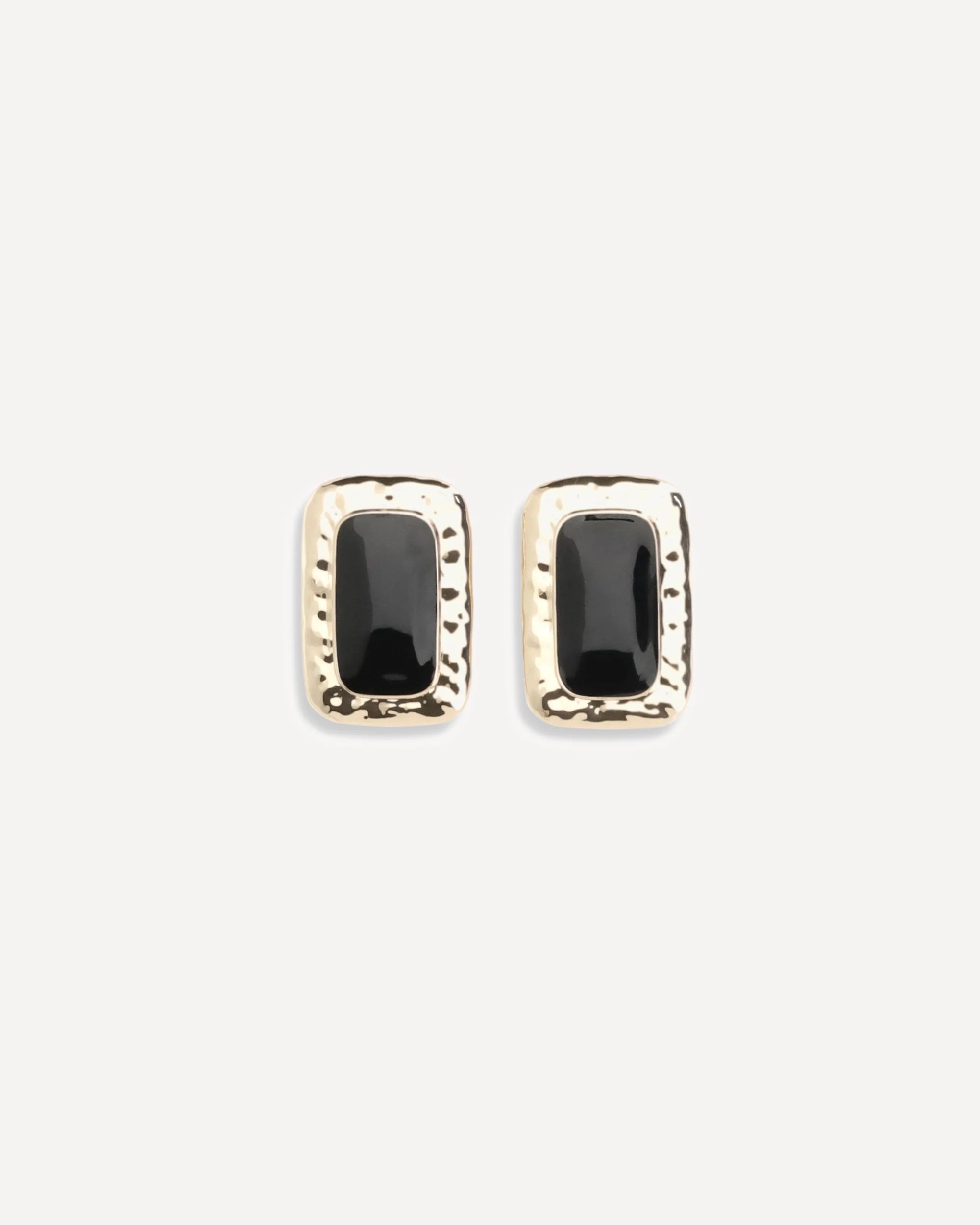 Mottled gold Earrings - 1