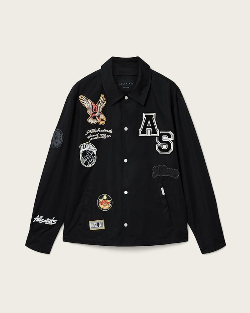 SOUNDMAN PATCH COACH JACKET 1