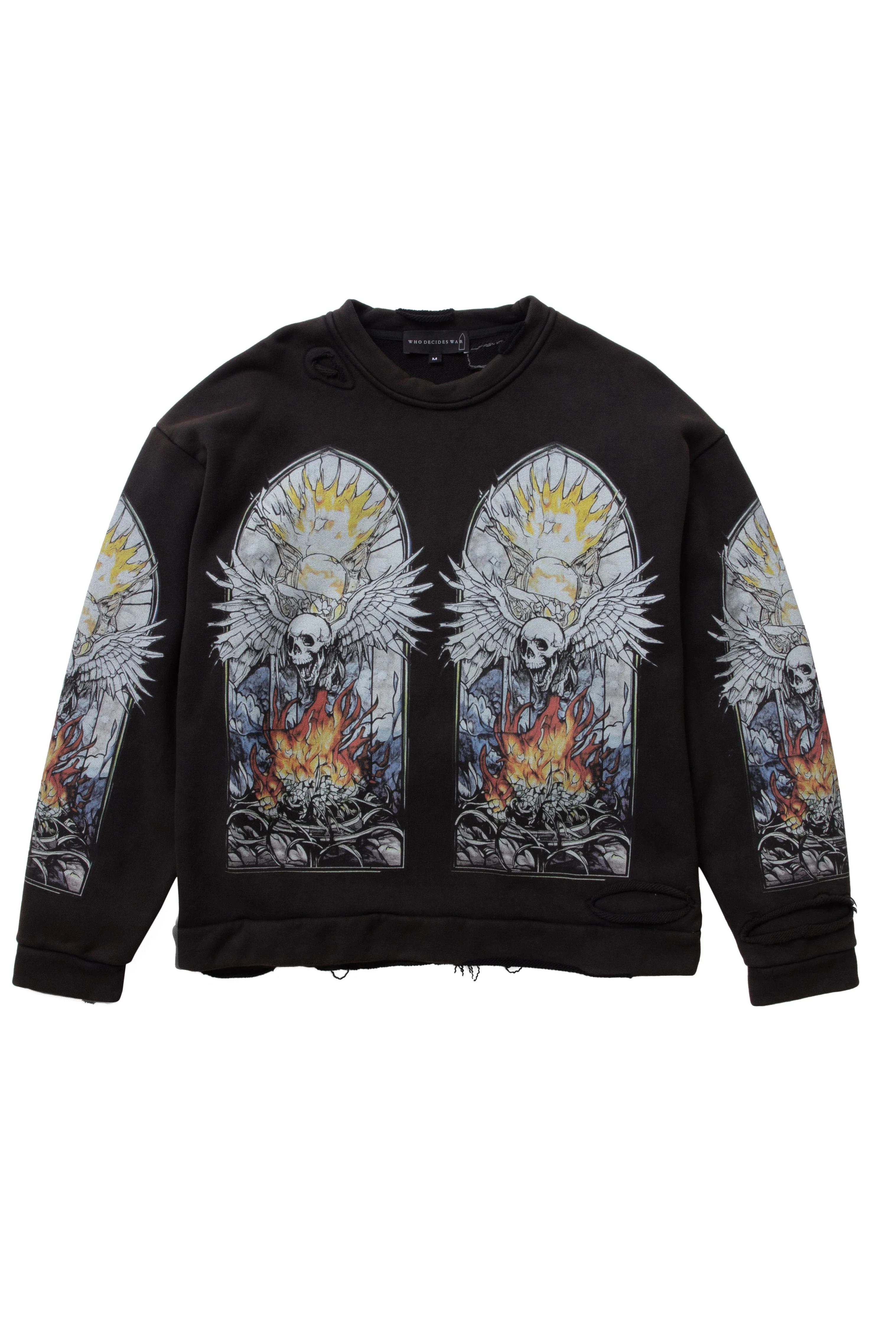 SKULL PULLOVER - 1