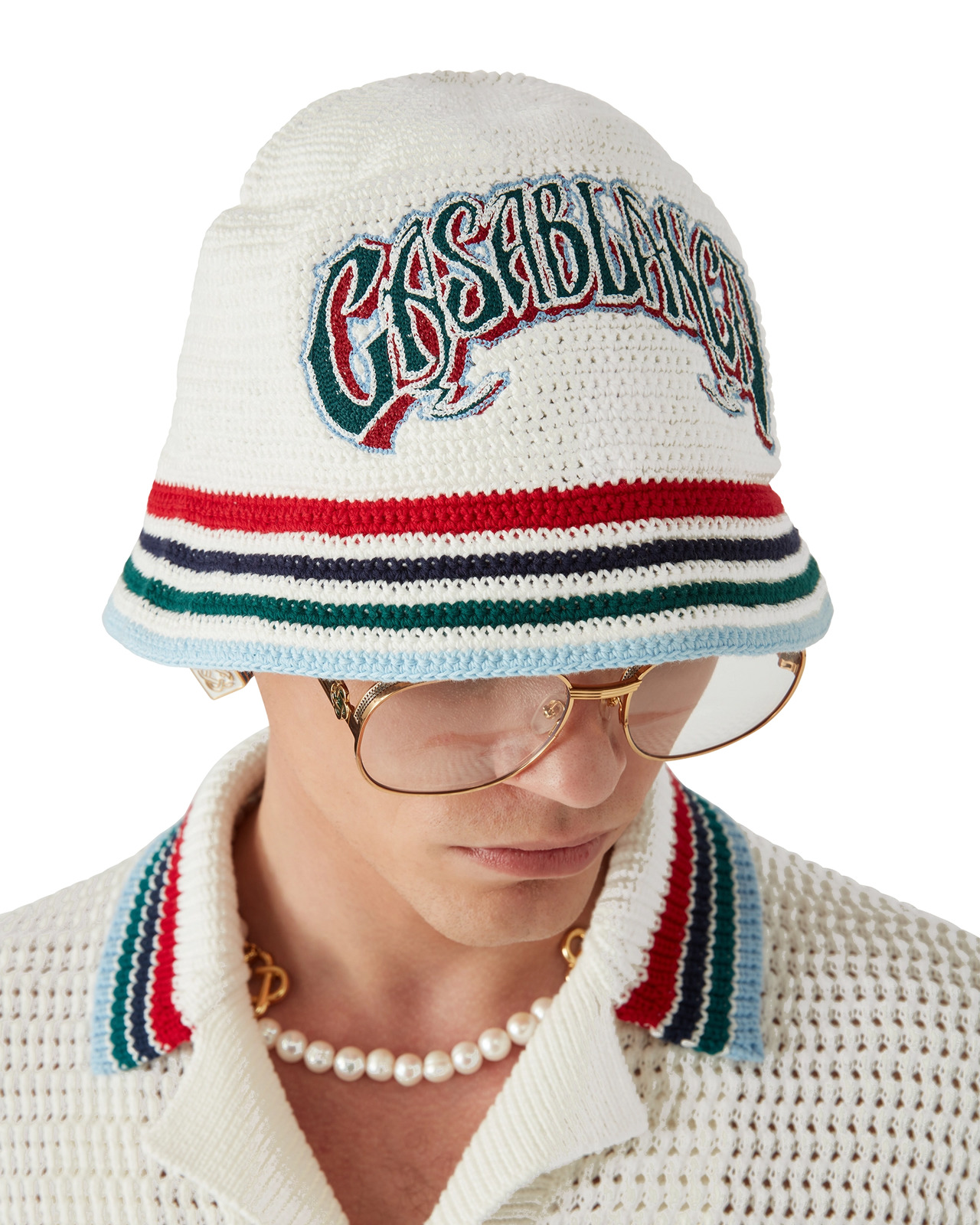 Crochet Hat | Casablanca Paris - 4