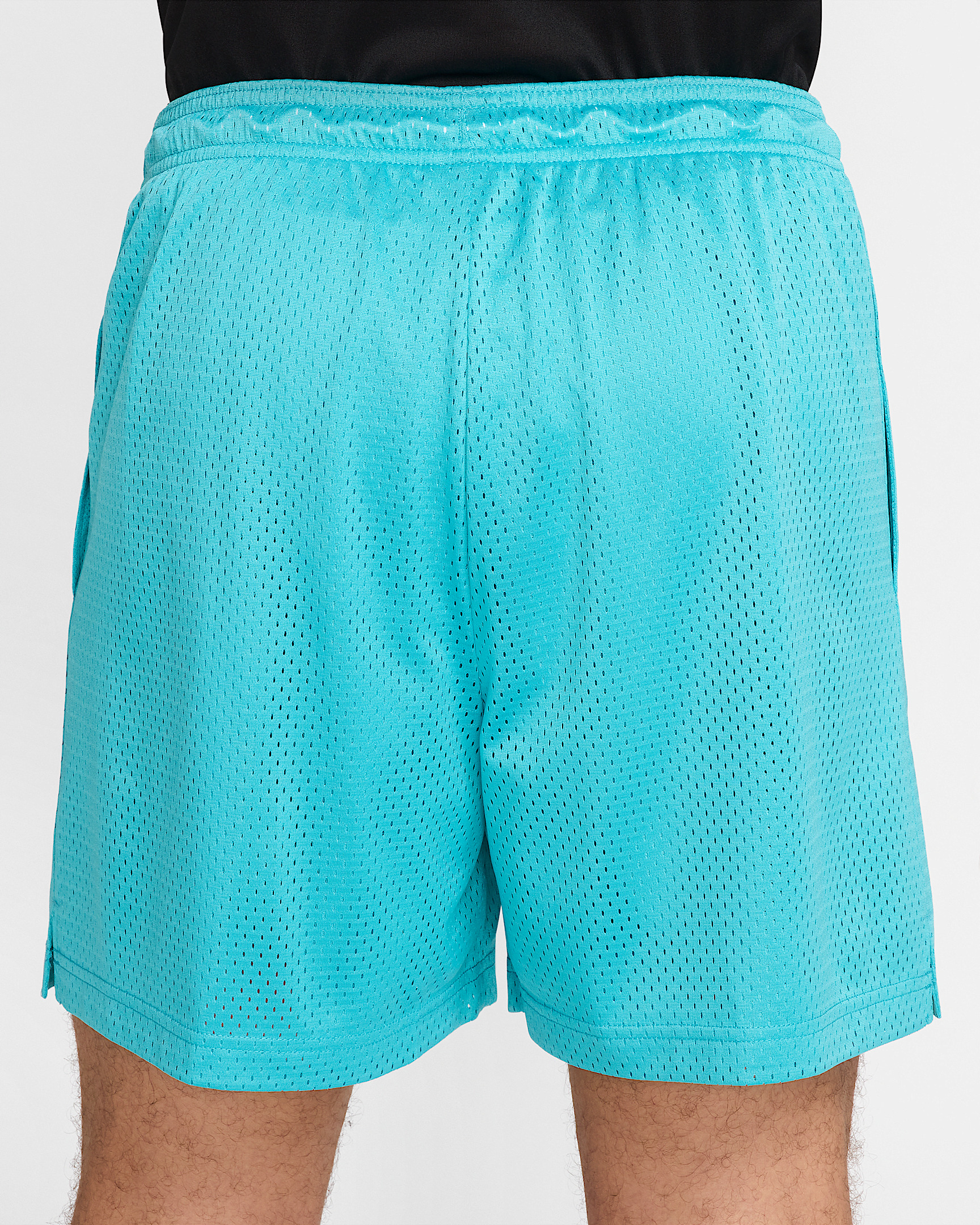 Nike Men's Dri-FIT 5" Mesh Basketball Shorts - 3