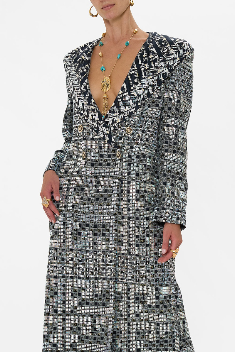 LONG COAT WITH HOOD 5