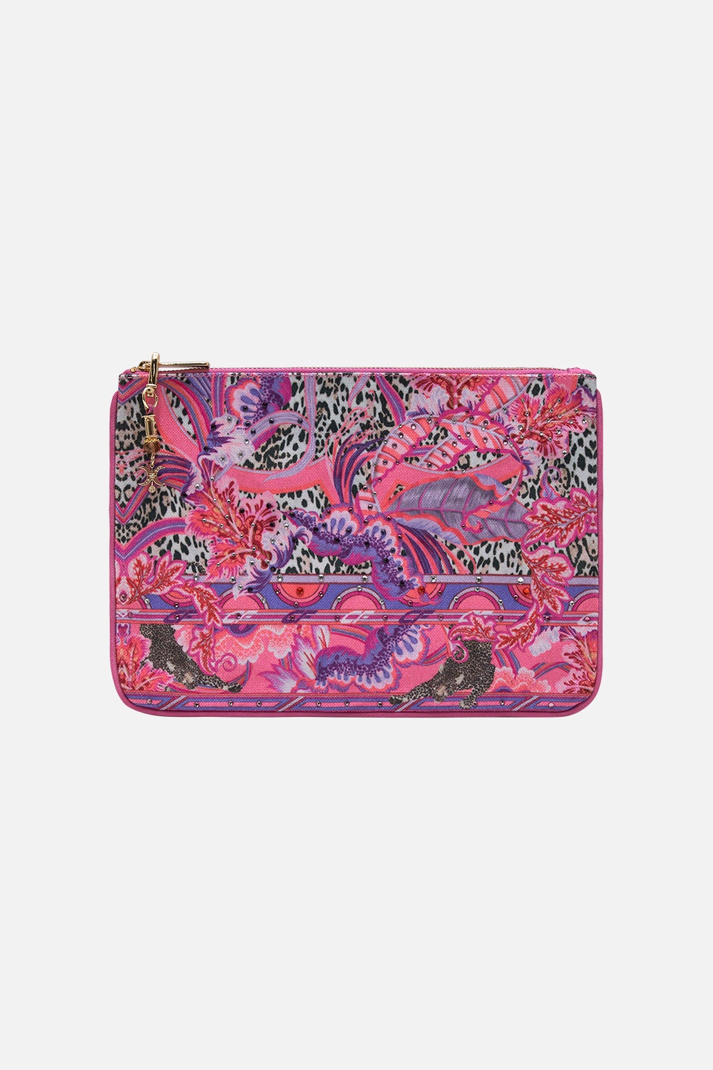 SMALL CANVAS CLUTCH - 1