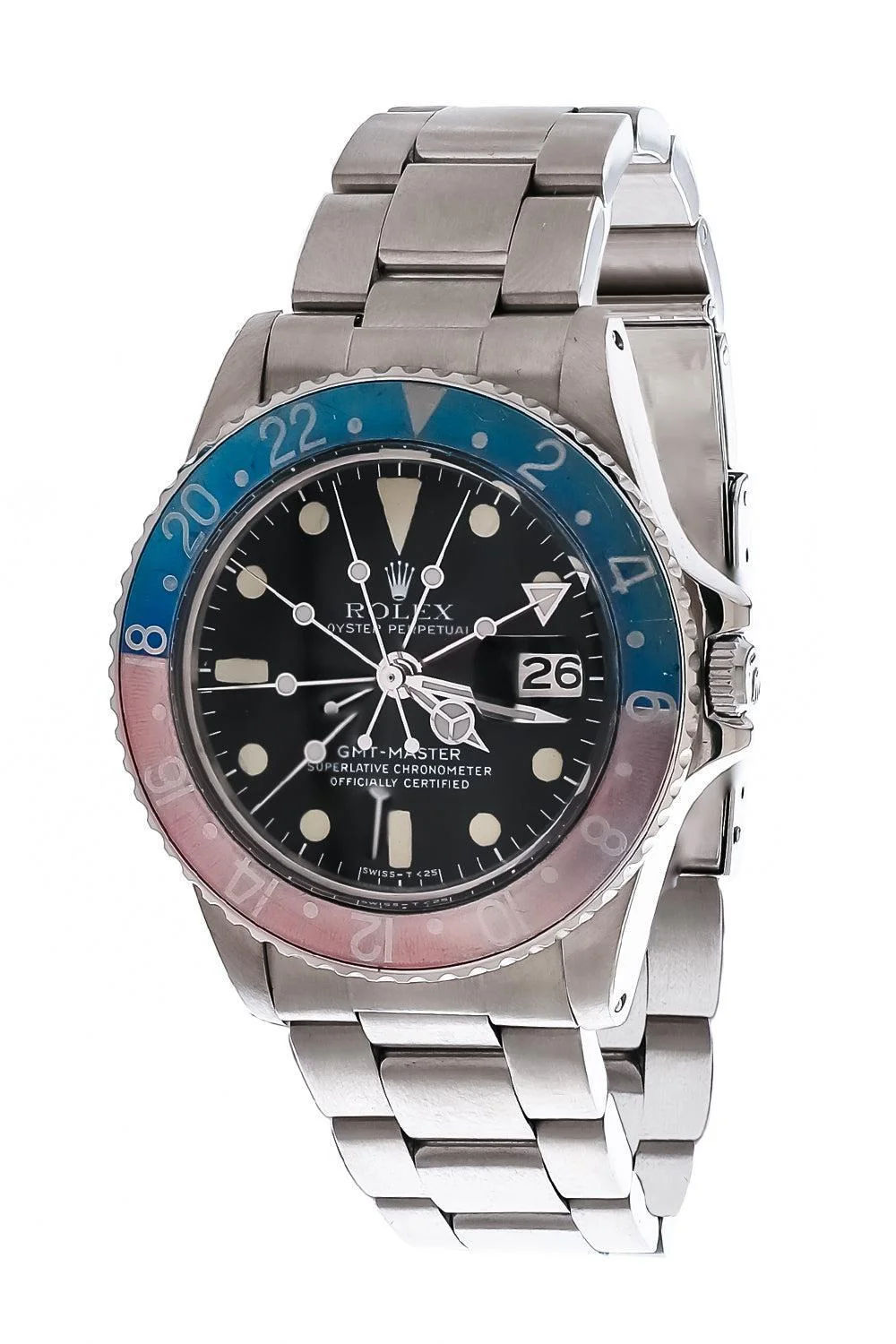 Rolex GMT-Master Pepsi Watch - 1