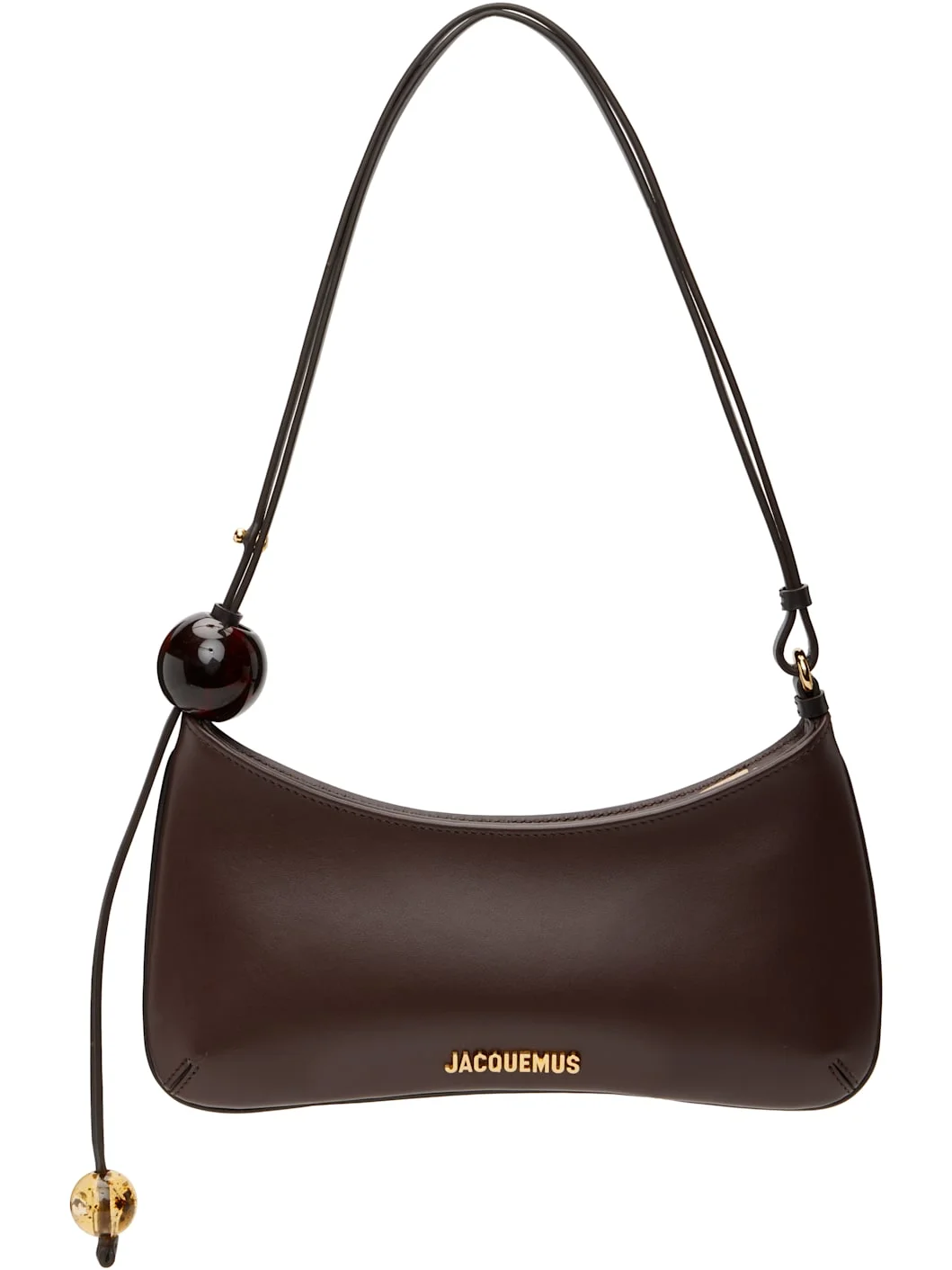 Burgundy Les Classiques 'The Bisou Perle' Bag - 1