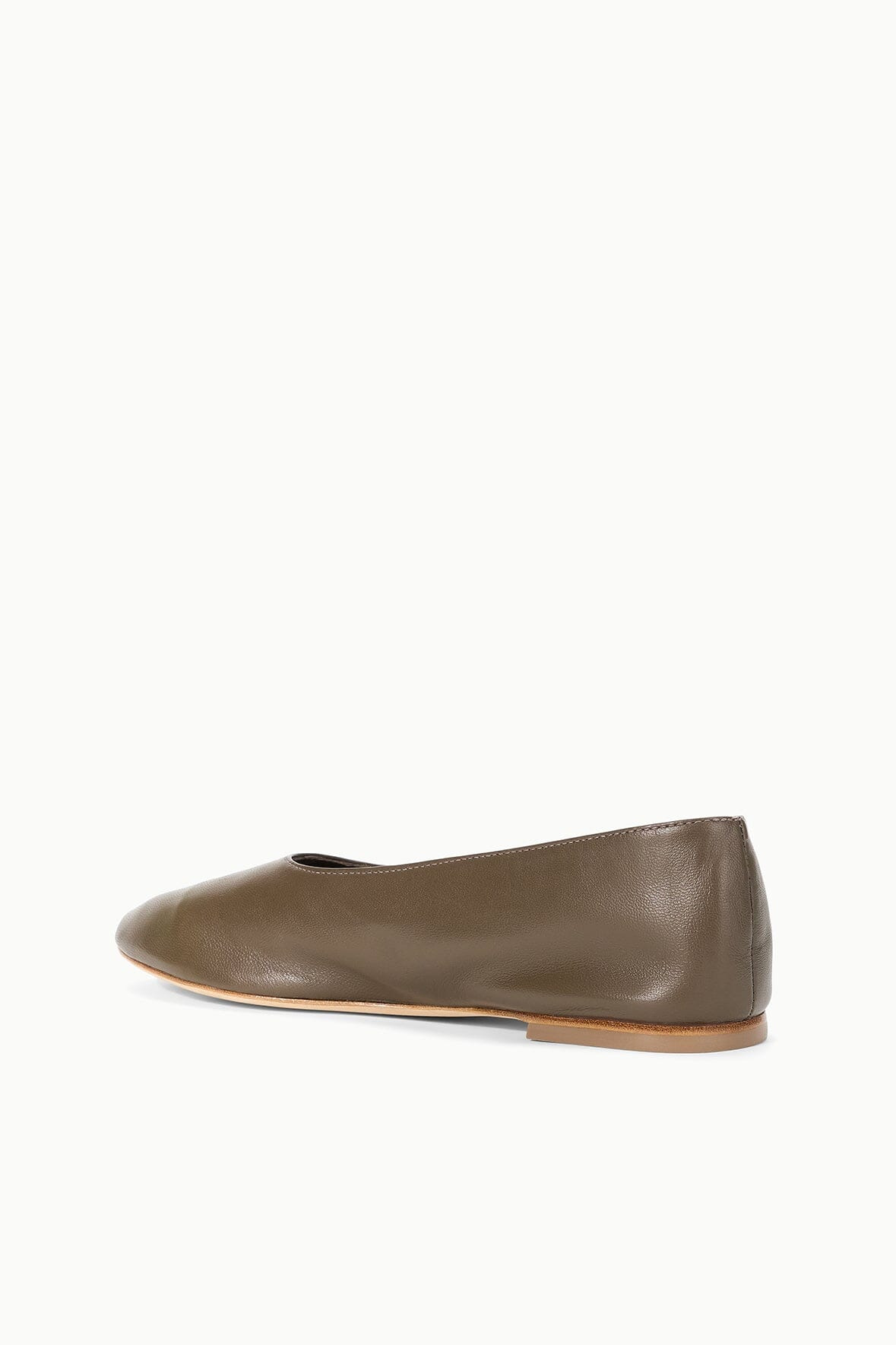 STAUD ALBA BALLET FLAT TRUFFLE - 5