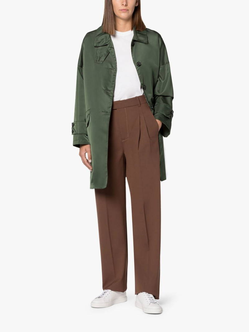 Mackintosh HUMBIE MILITARY NYLON OVERCOAT outlook