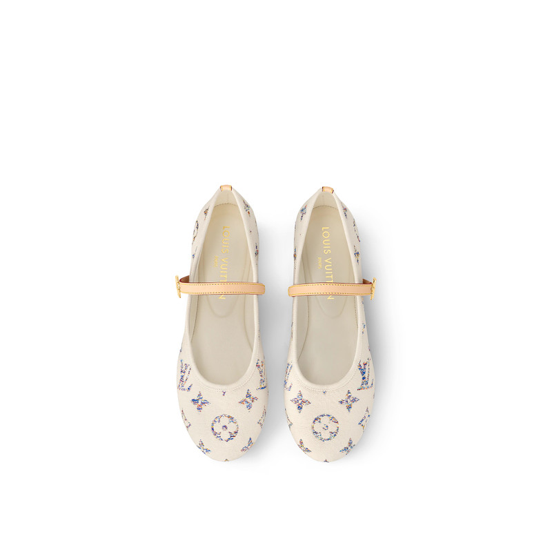 Romy Flat Ballerina 3