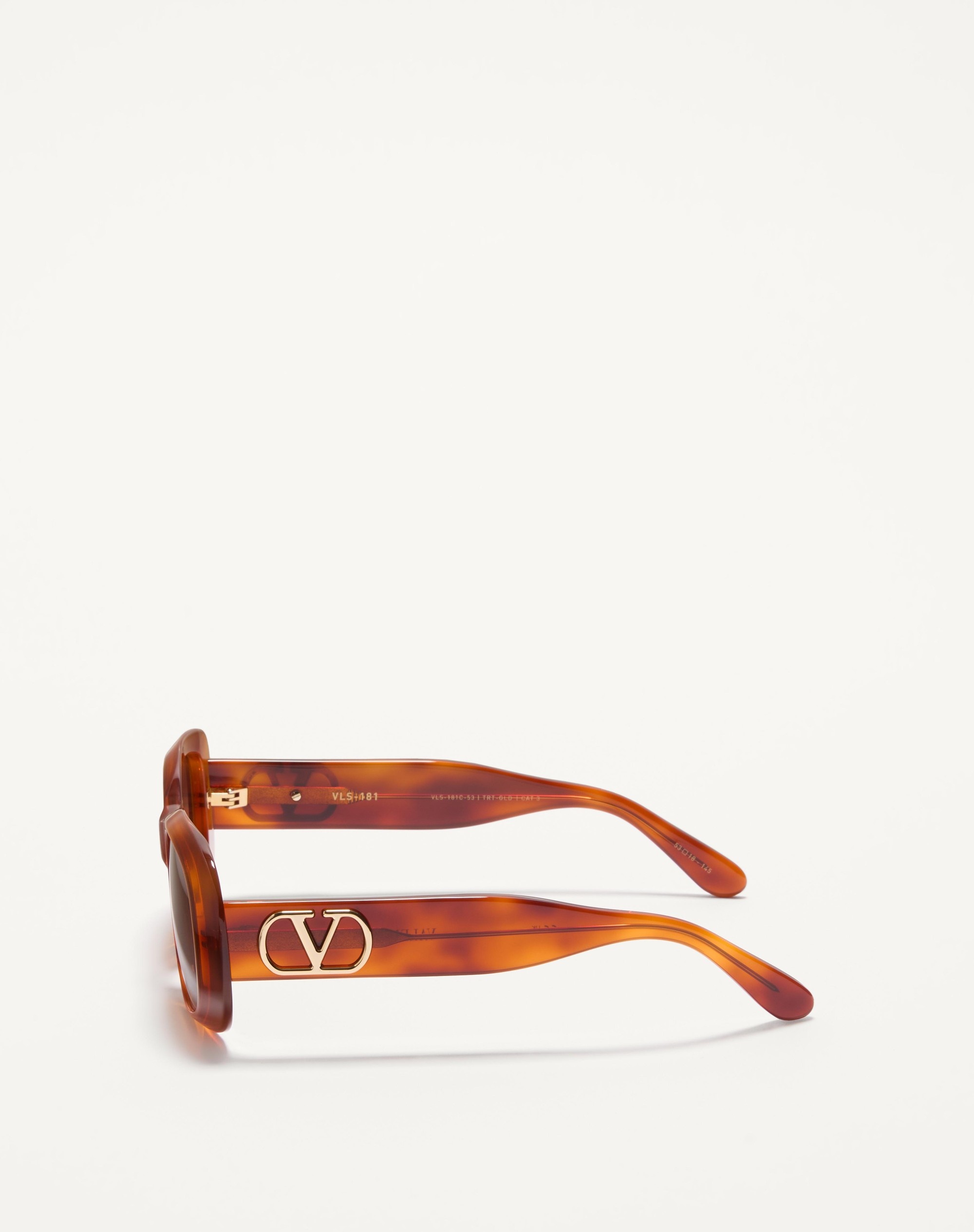RECTANGULAR 70'S ACETATE GLASSES - 5