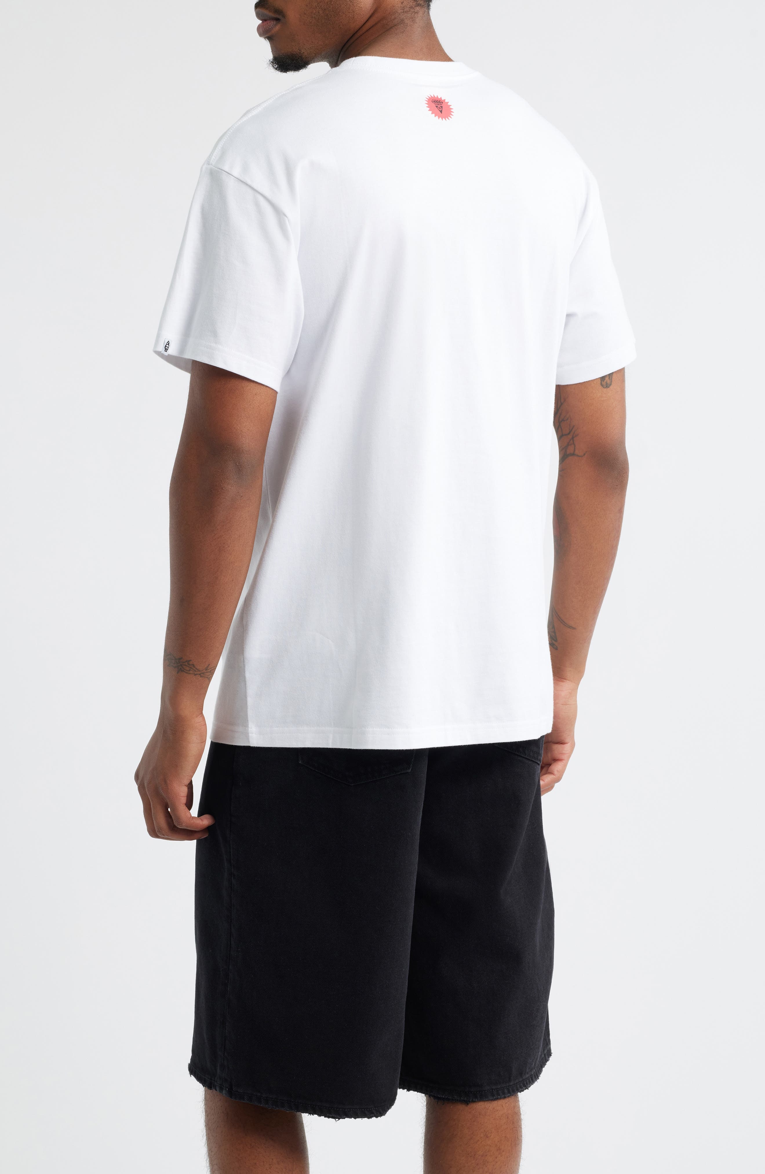 ICECREAM Gleam Embellished T-Shirt in White at Nordstrom - 2