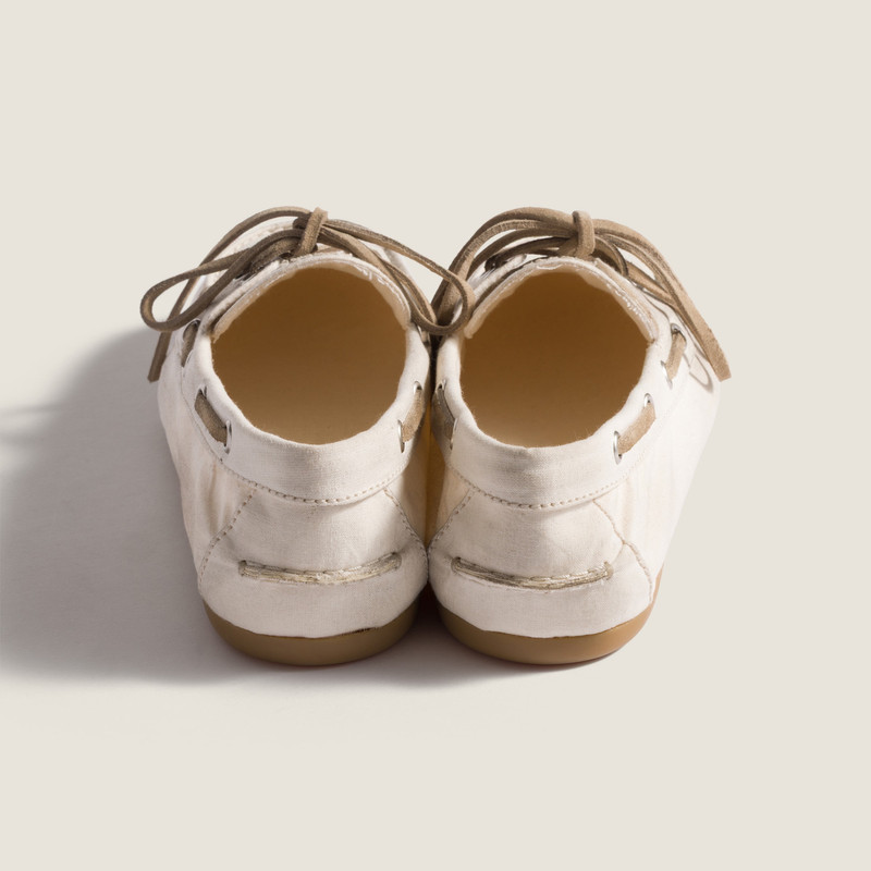 Miu Miu Canvas Deck shoes outlook