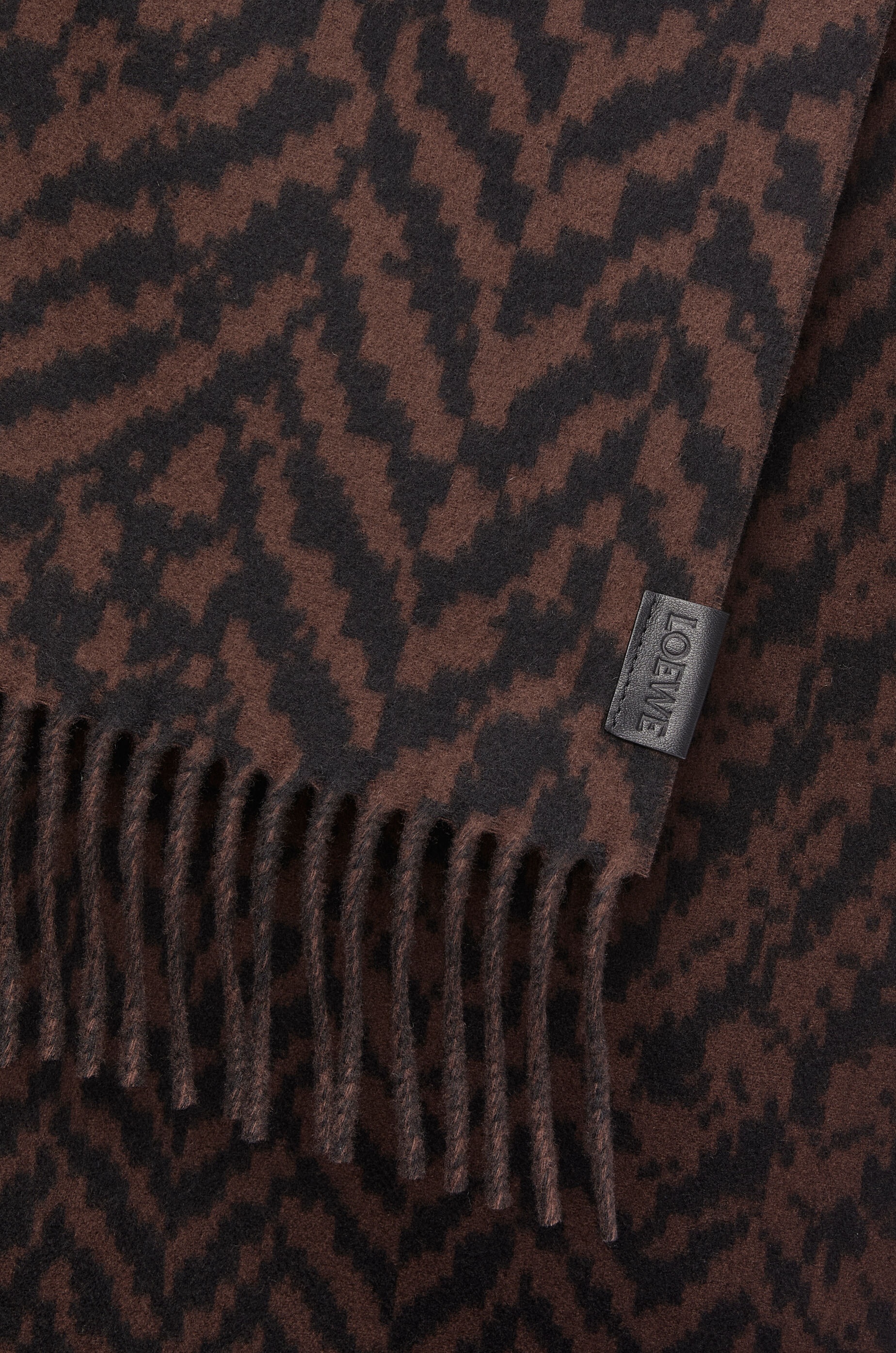 Scarf in wool and cashmere - 3