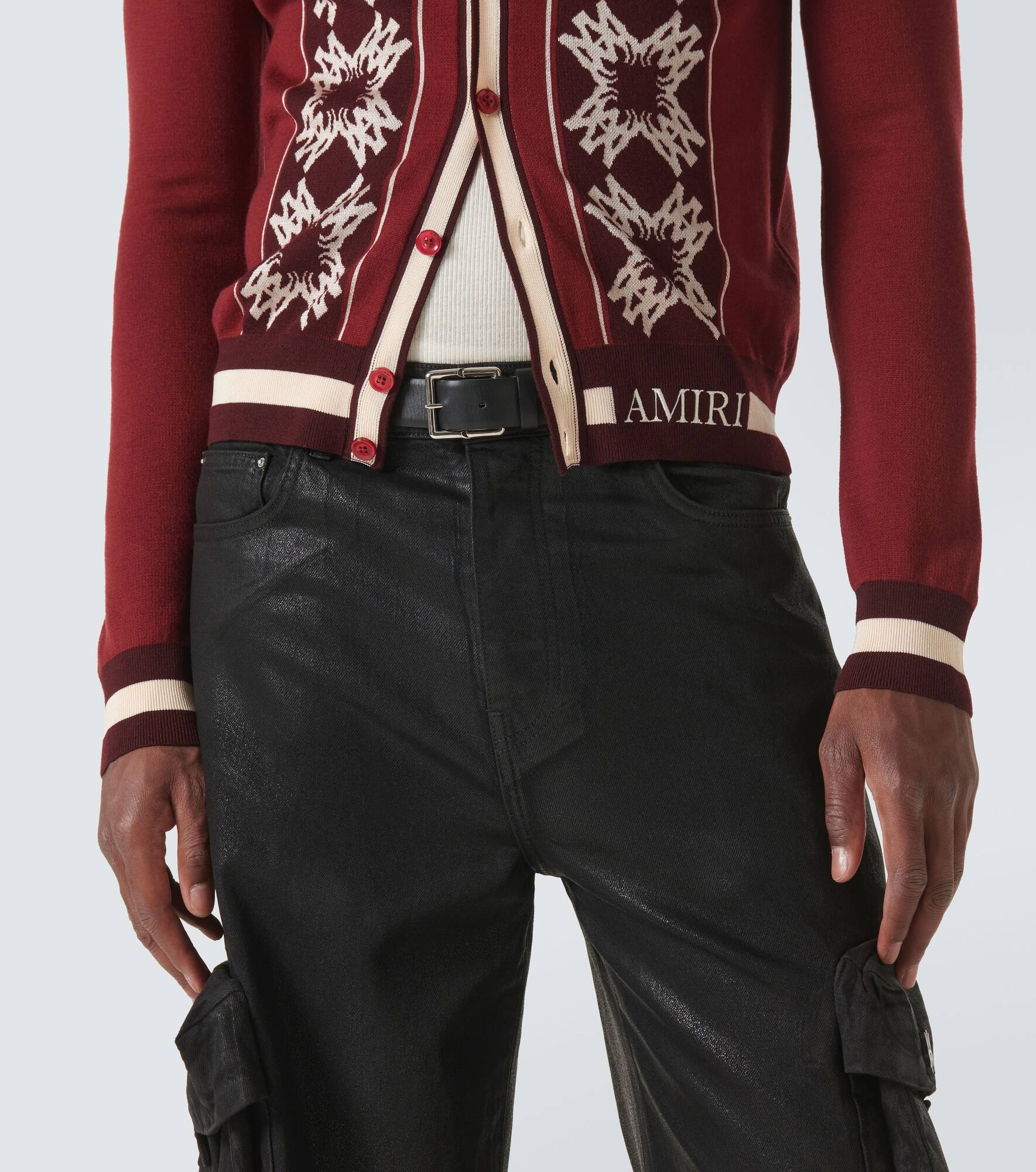 Wool-blend sweater - 6
