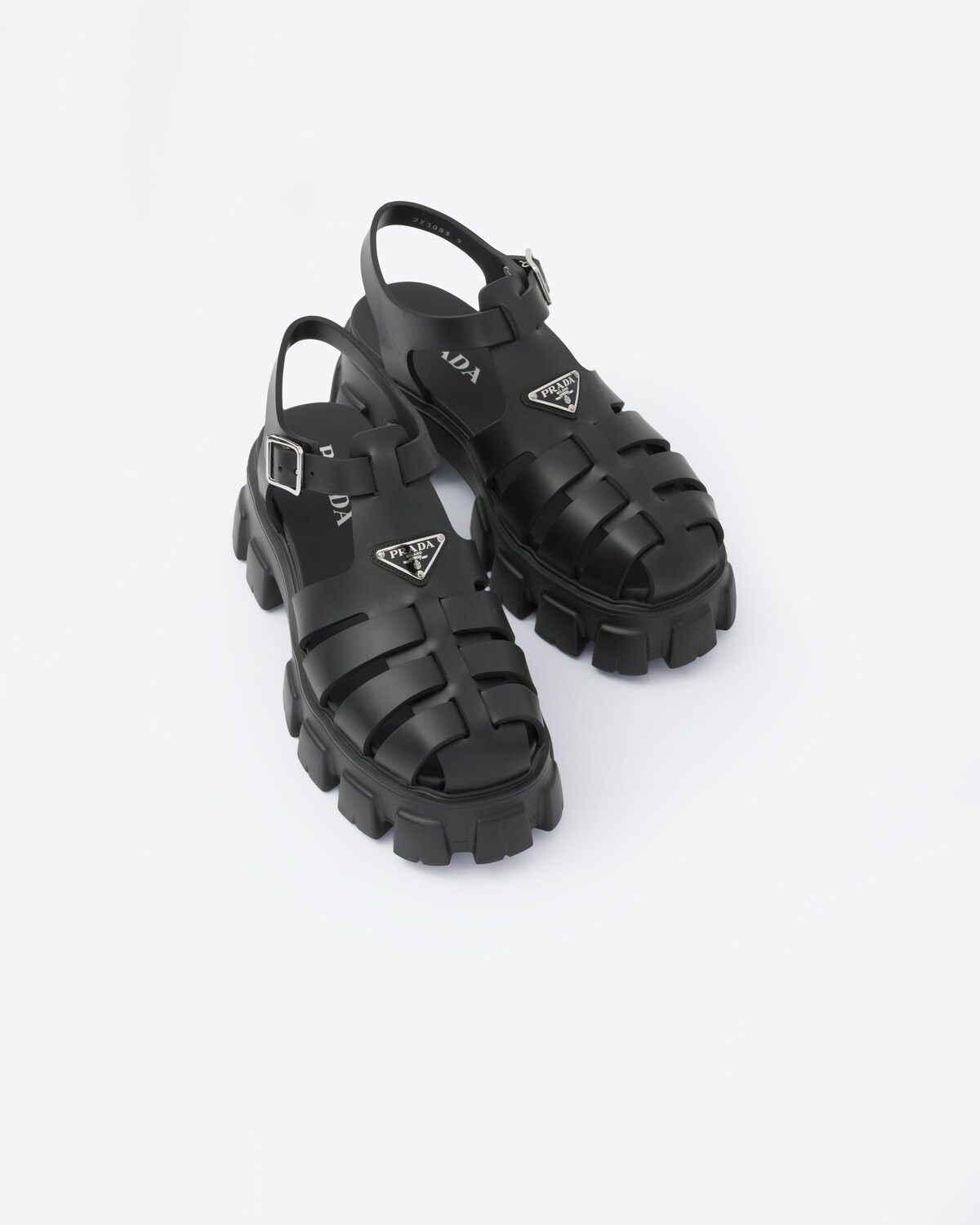 Rubber sandals - 4