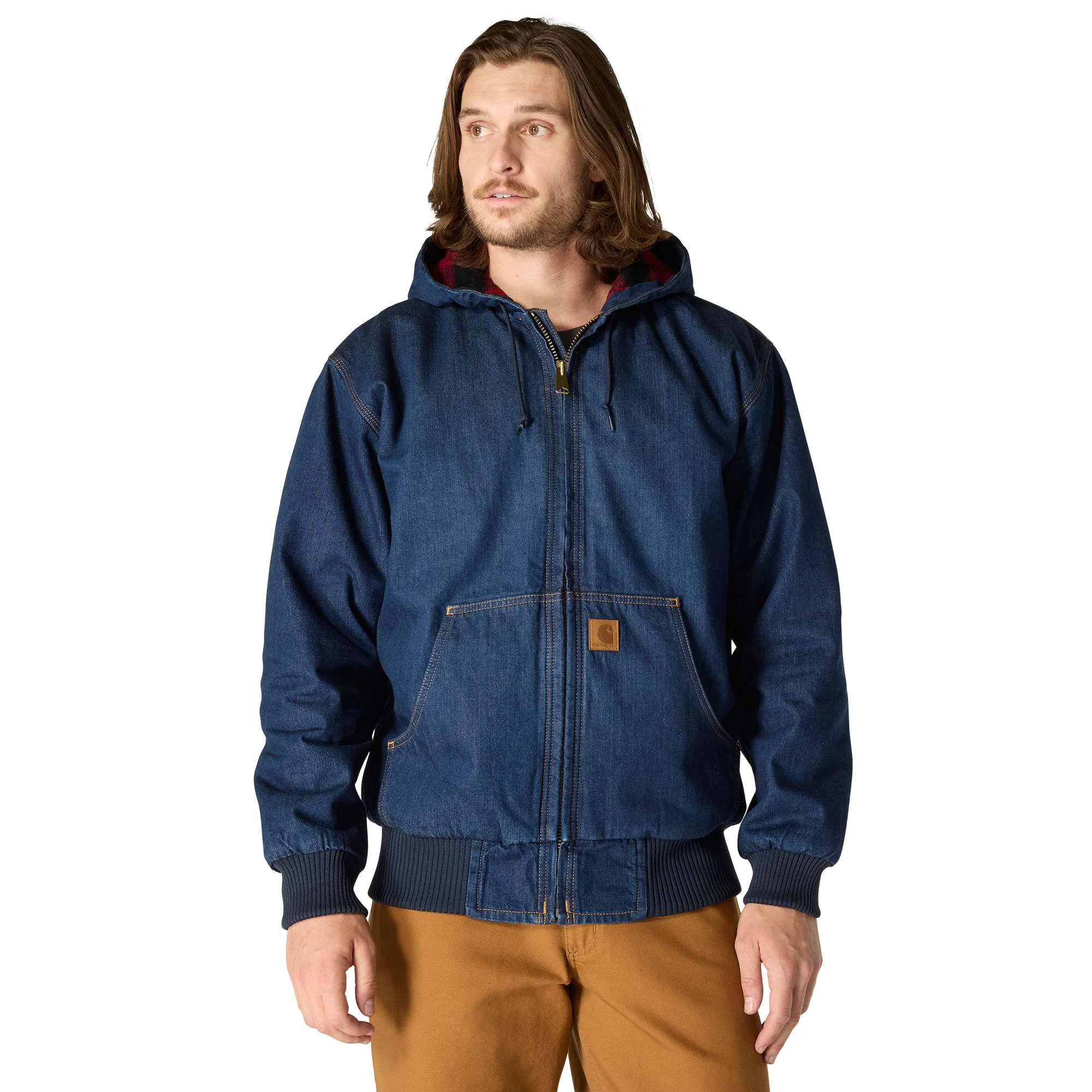 Loose Fit Denim Active Jac - 2 Warmer Rating - 1