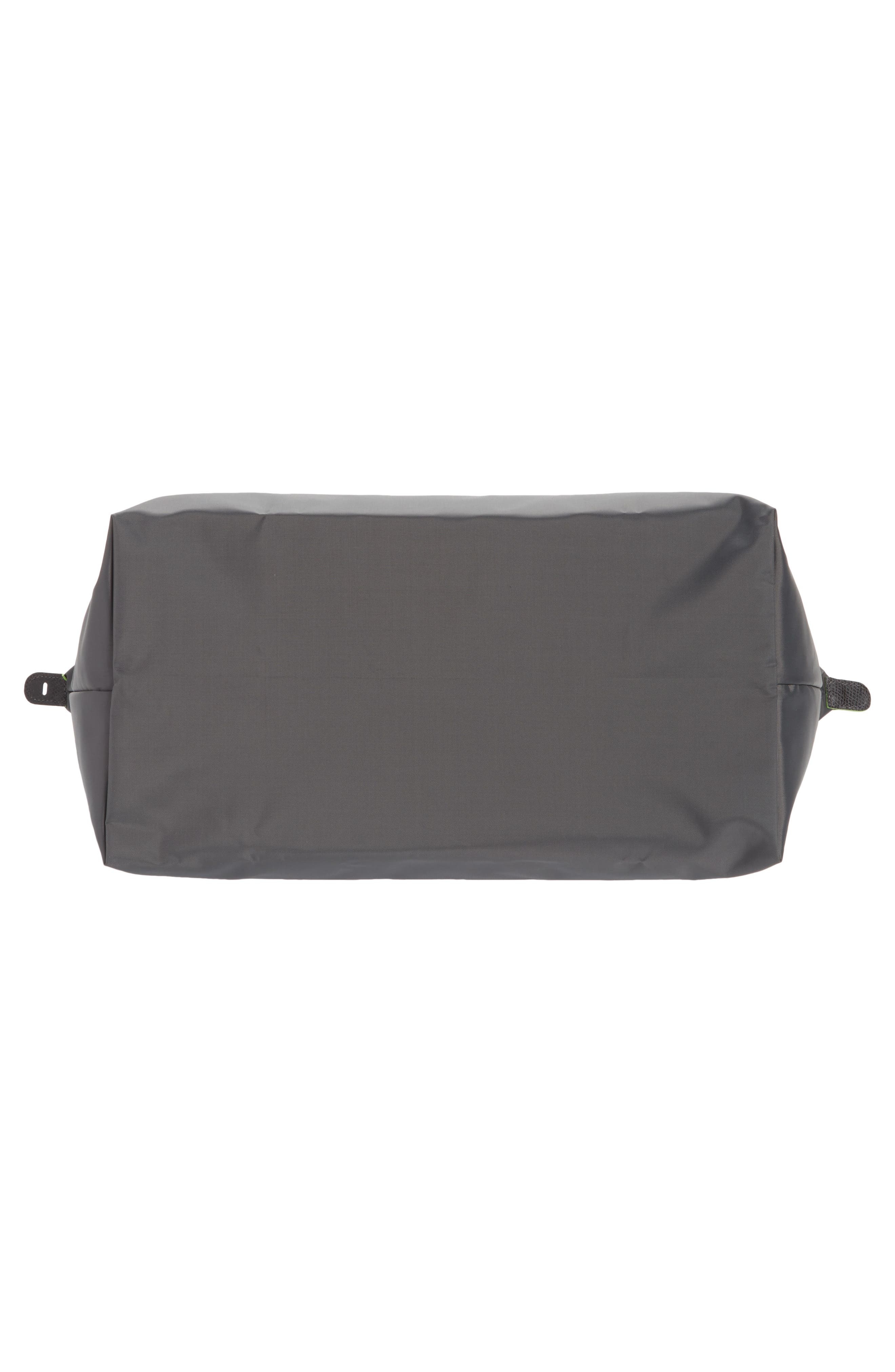 Longchamp Large Le Pliage Original Travel Bag in Graphite at Nordstrom - 6