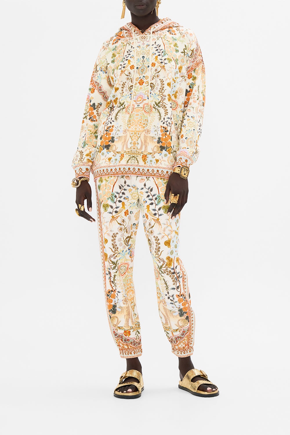 JERSEY TRACK PANT - 7