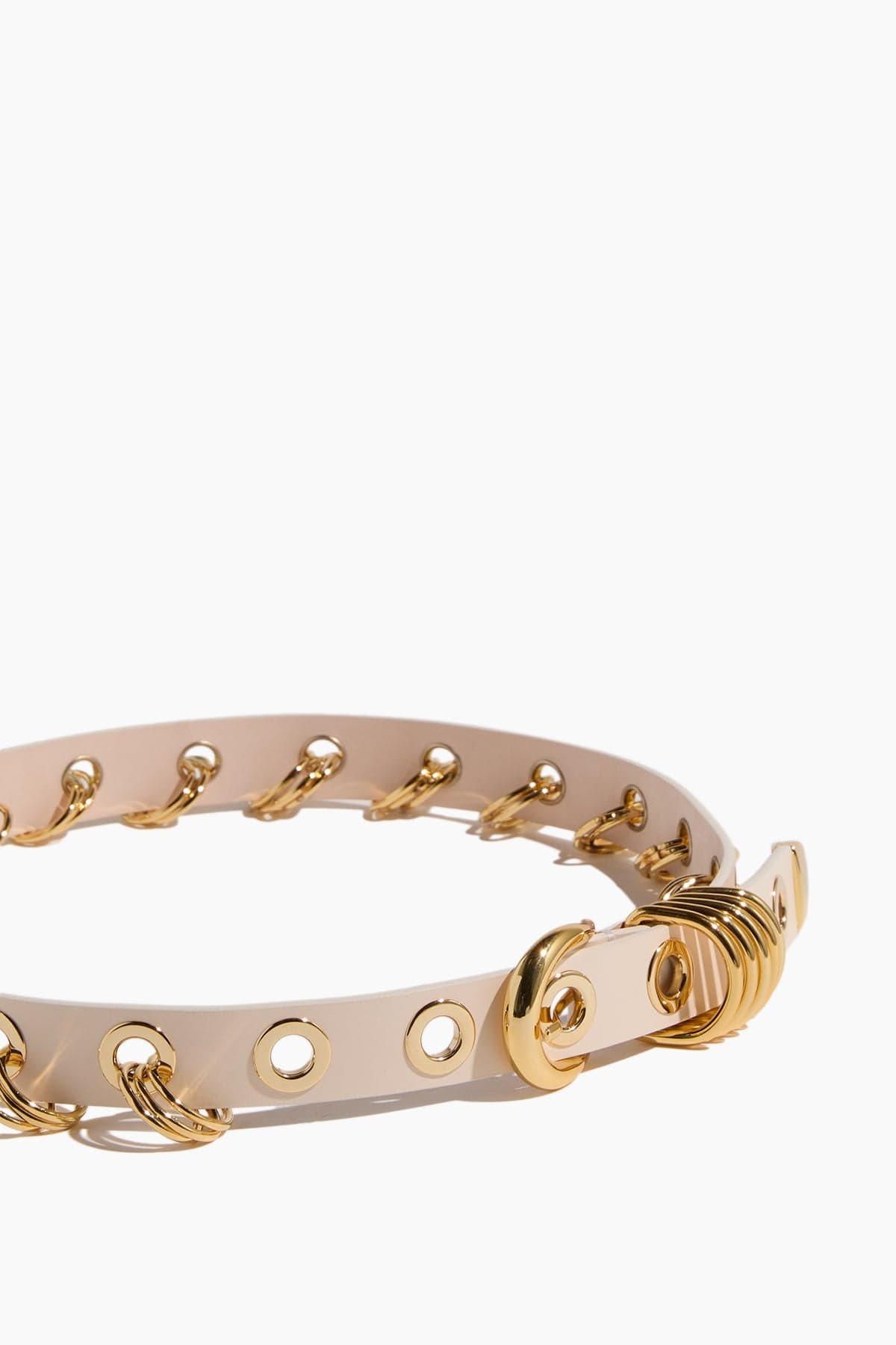 Revenge Belt in Ivory/Gold - 3