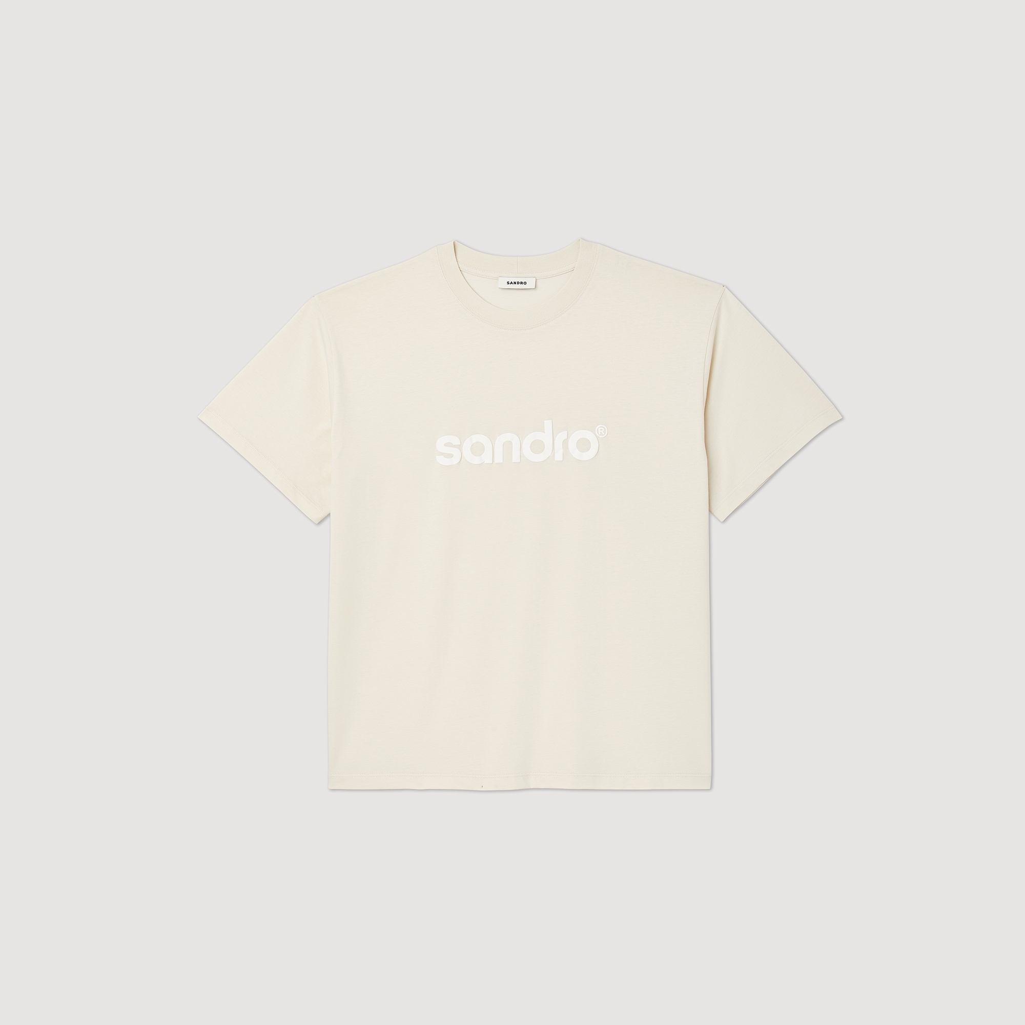 Oversized logo T-shirt - 1