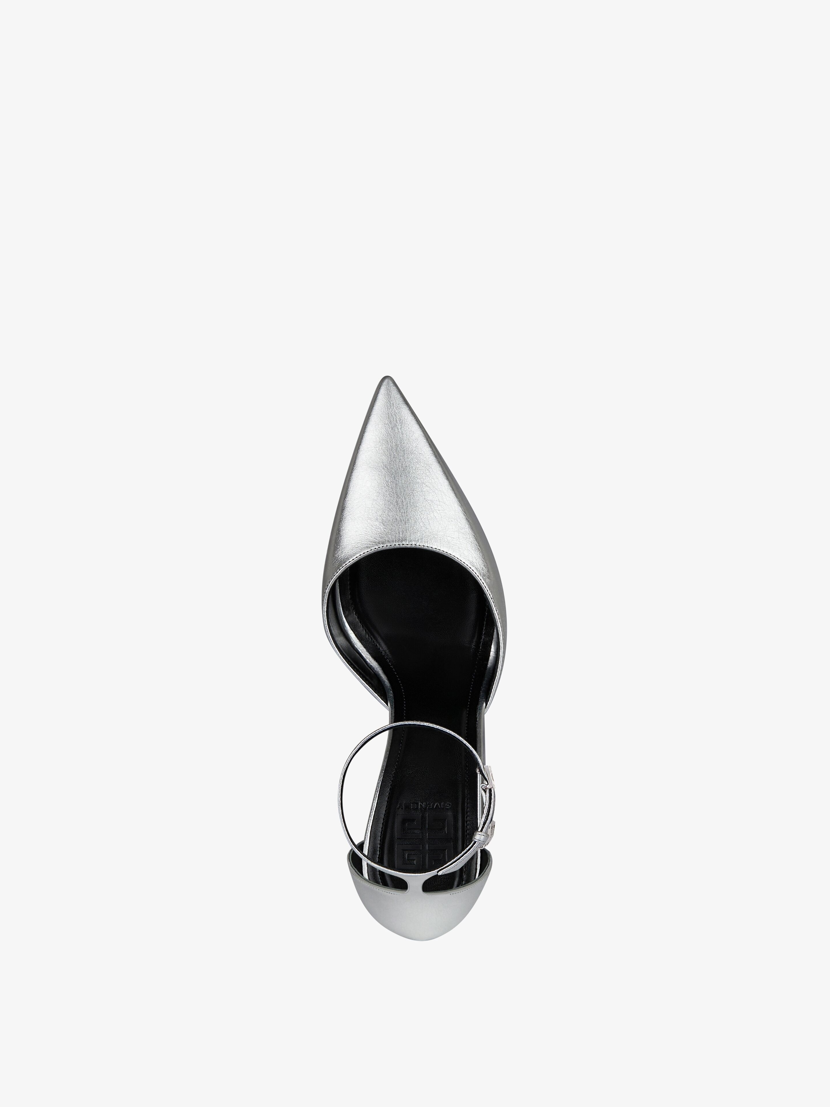 G-LOCK PLATFORM PUMPS IN LEATHER - 5