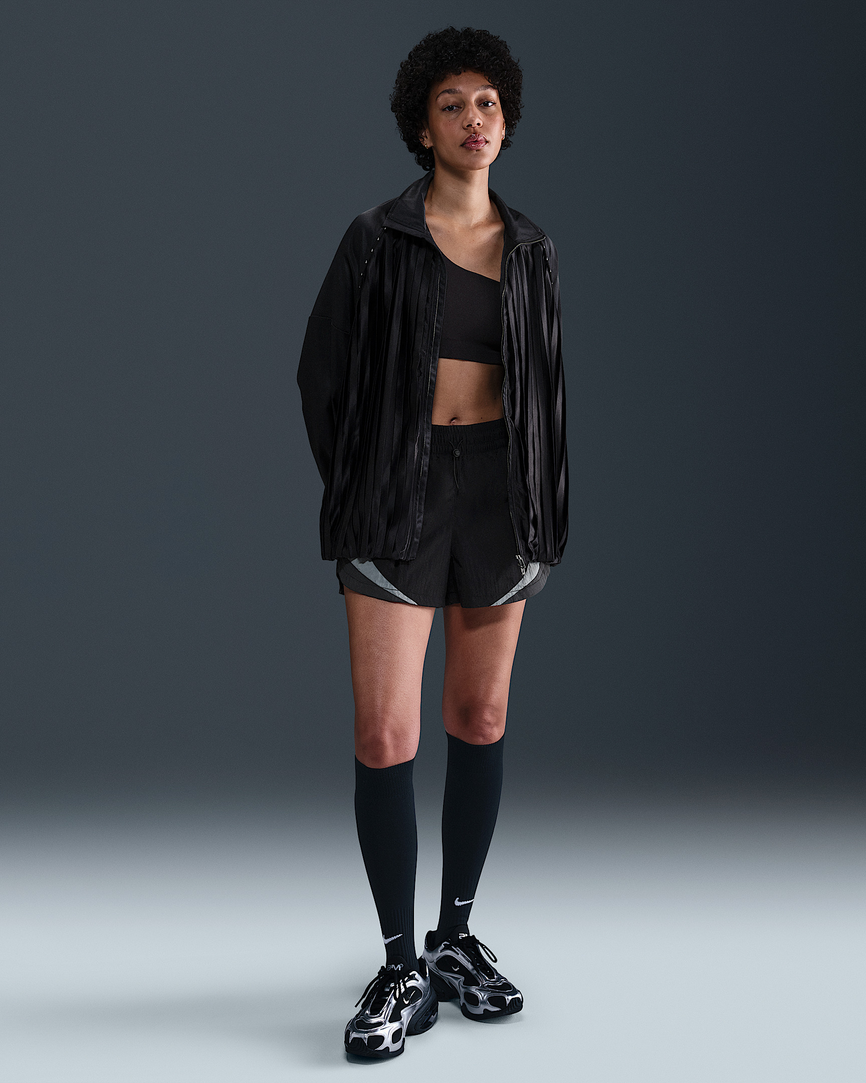 Nike Sportswear Collection Women's Pleated Track Jacket - 4