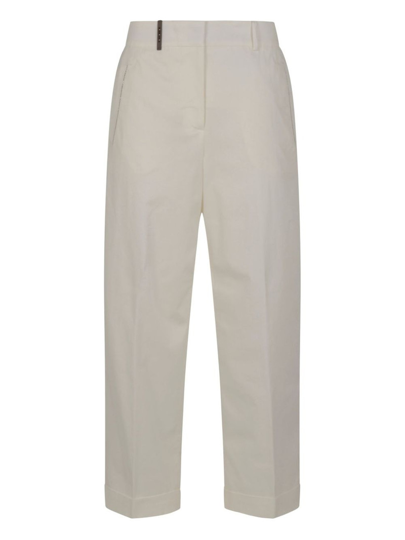 tailored straight-leg trousers 1
