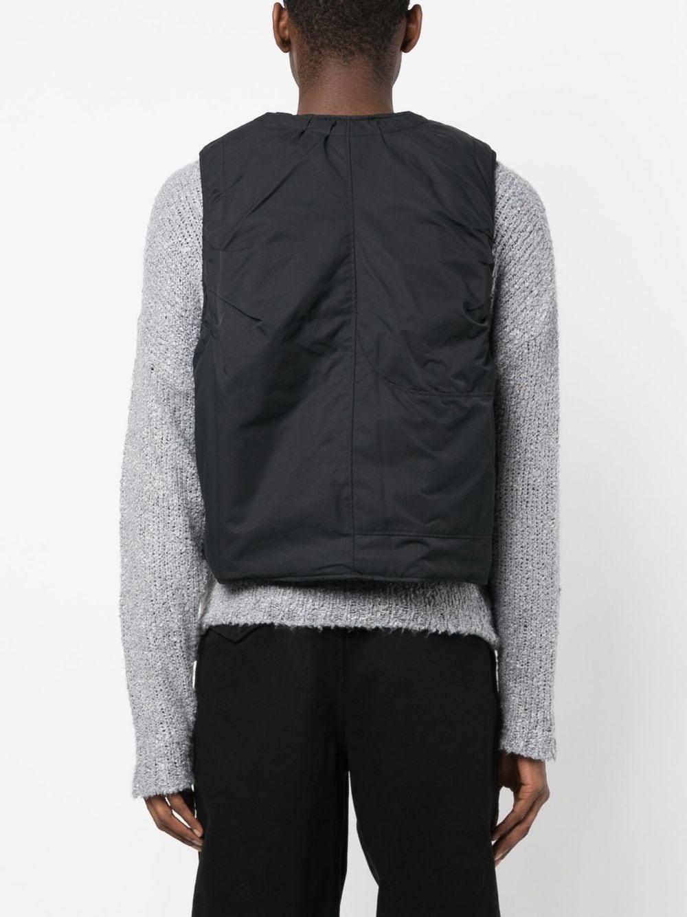 Form asymmetric gilet - 4