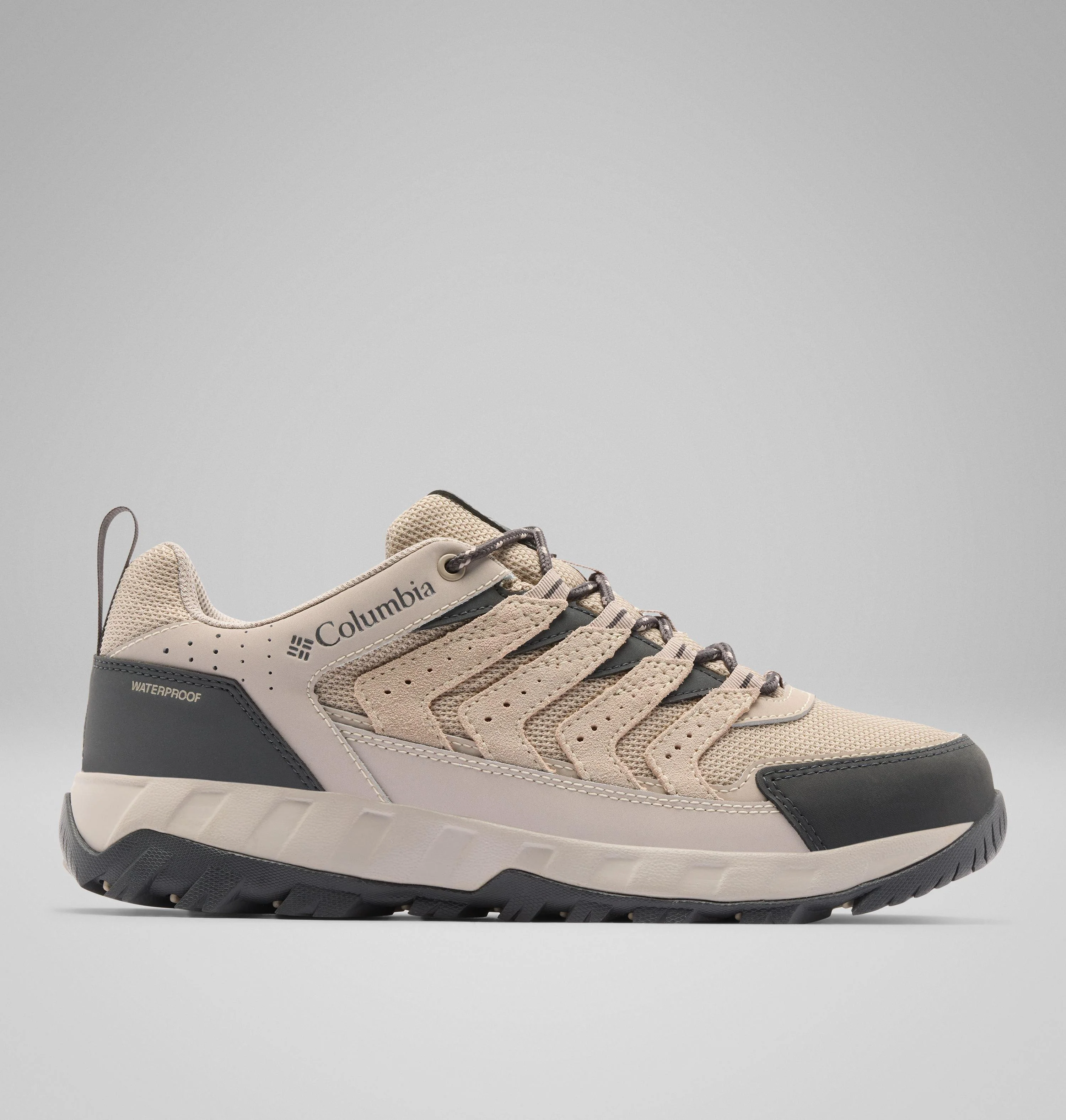Men's Strata Trail Low Waterproof Shoe - 1