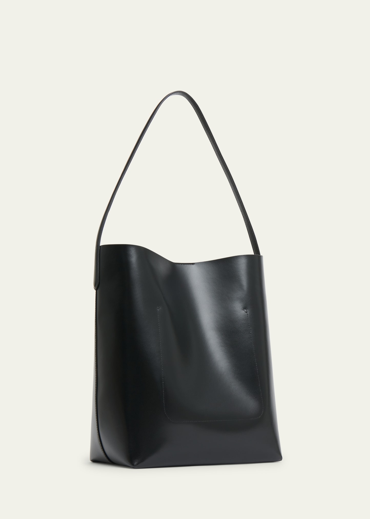 Everday Cabas Leather Shoulder Bag - 2