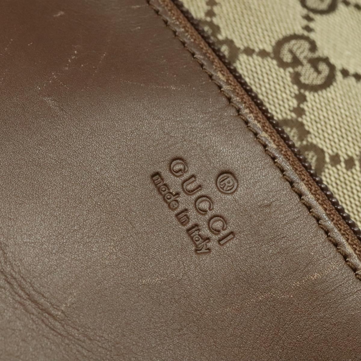 GUCCI GG Canvas Tote Bag Beige 019 019 - 10