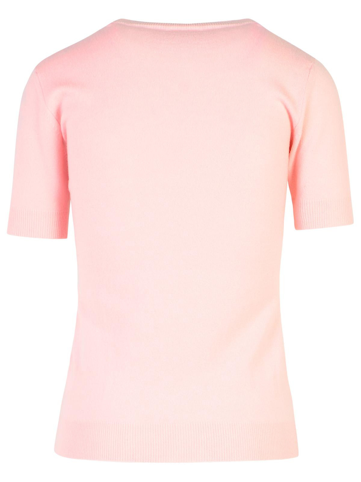 Versace Pink Cashmere Blend Sweater Women - 3